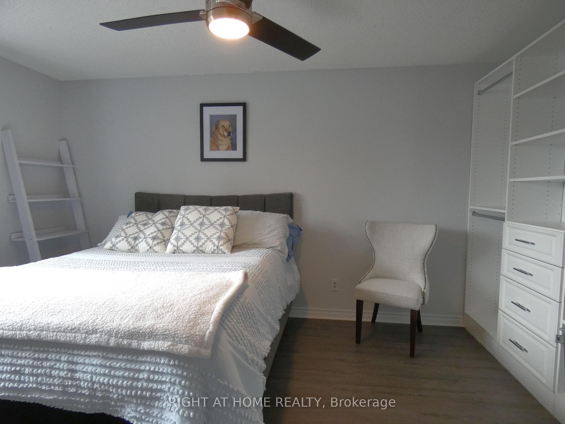 Stylish Primary bedroom!