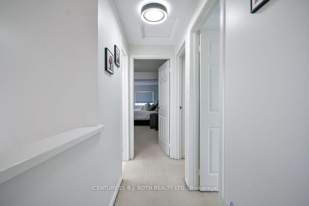 2nd floor hallway