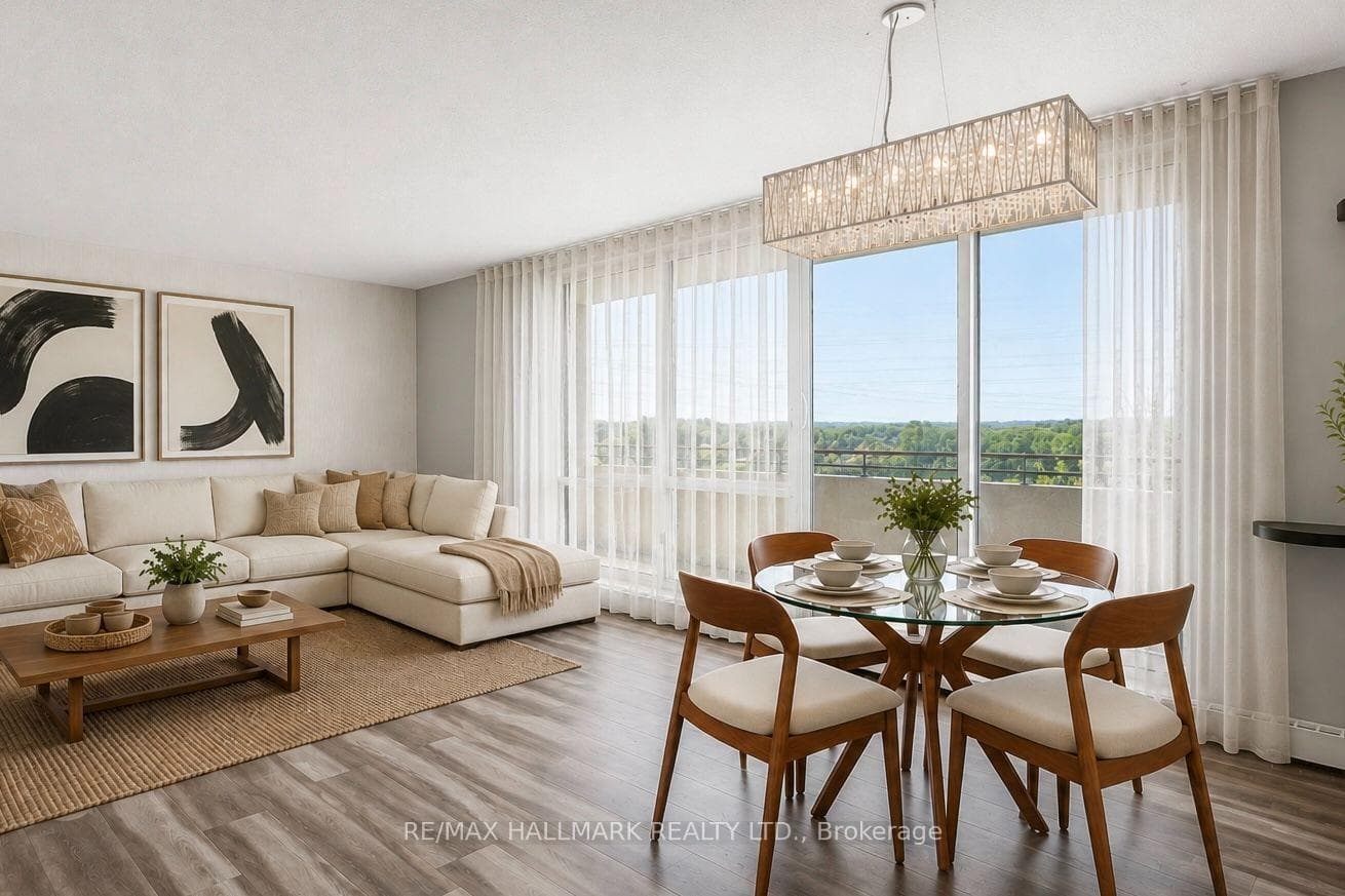 Dining Area with Access to Balcony