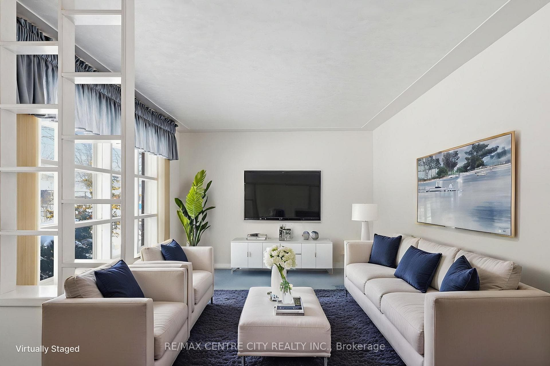 Upstairs Living Room (Virtually Staged)