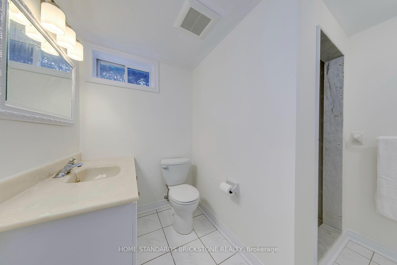 3 piece washroom in basement
