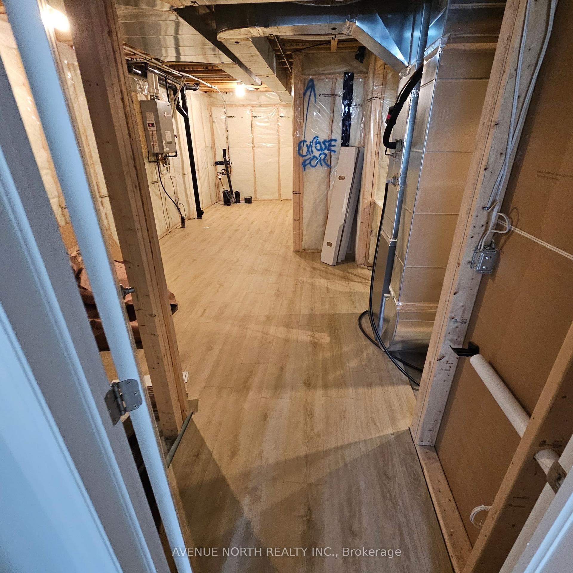 Storage, Gym area, Gaming area?