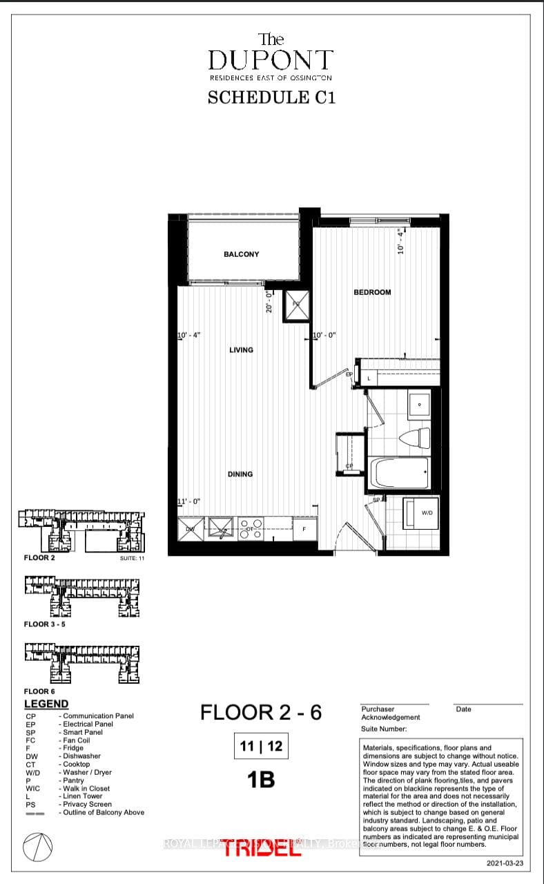 858 Dupont Street Unit 412 photo 3