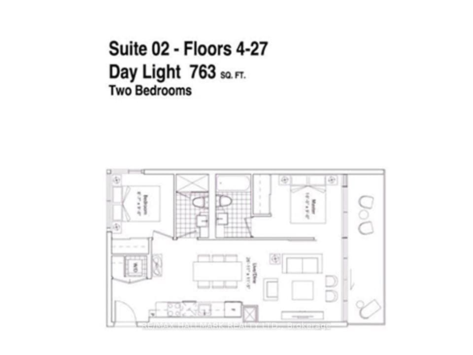 770 Bay Street Unit 1502 photo 35