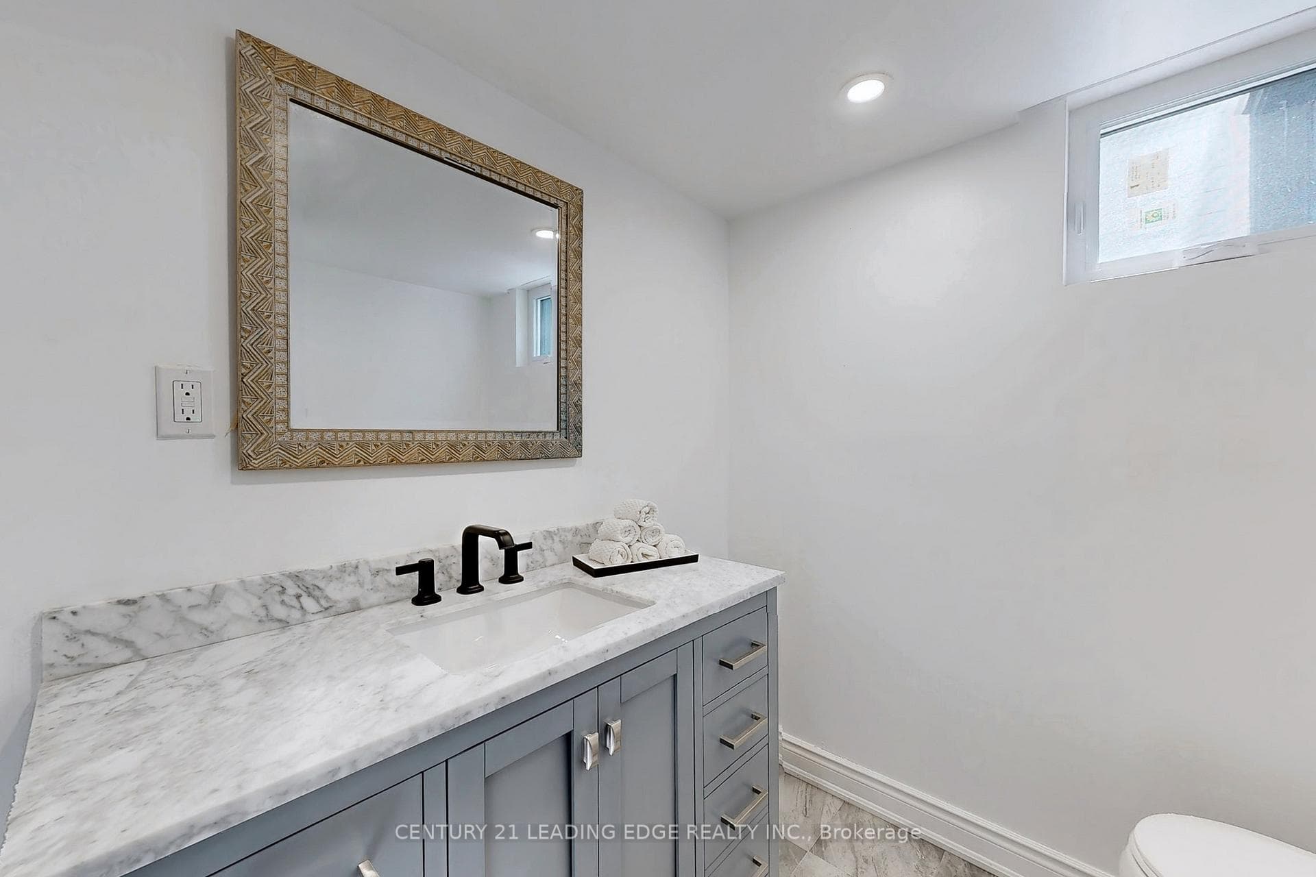 Basement Bathroom