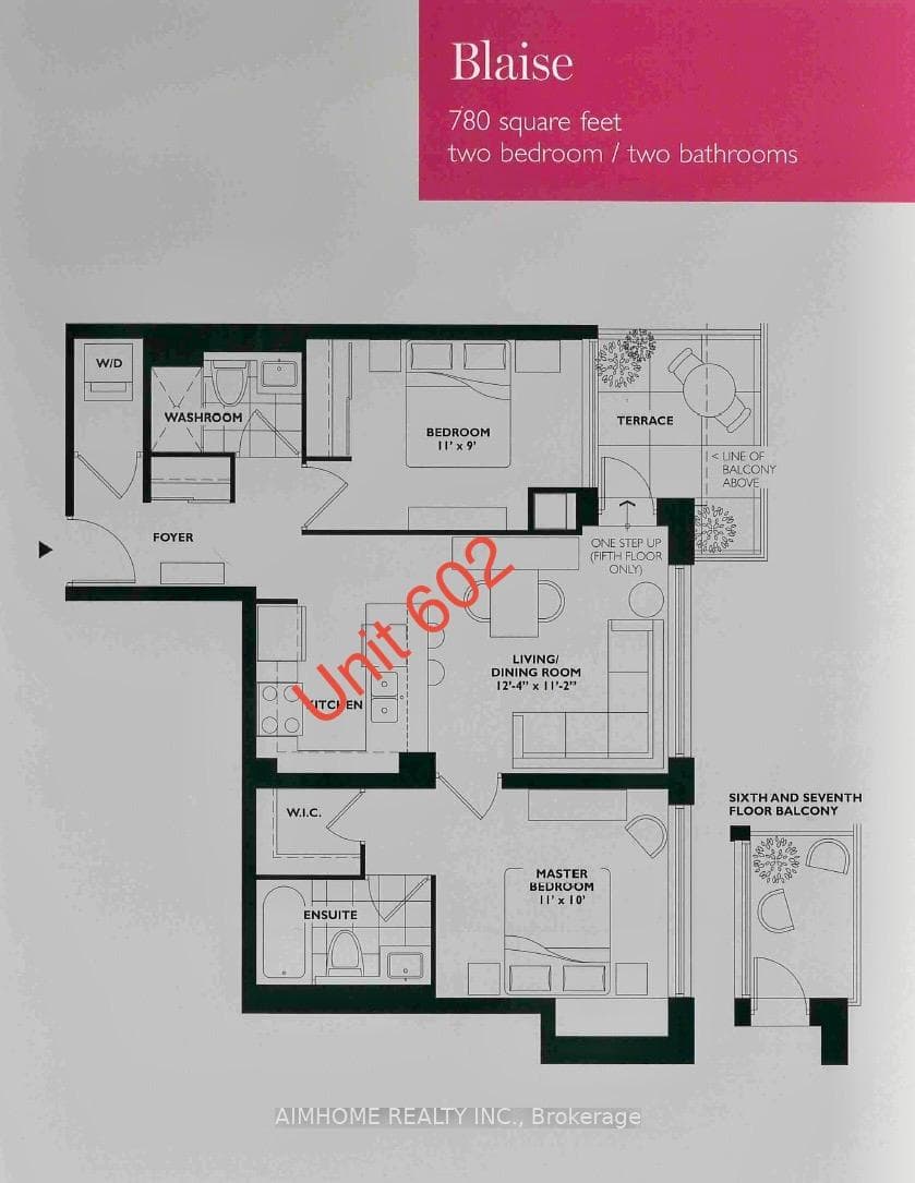 39 Upper Duke Crescent Unit 602 photo 10