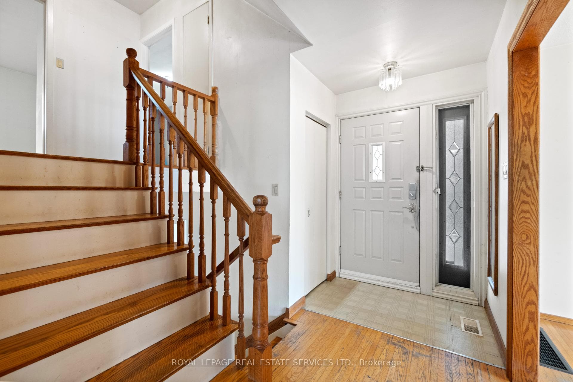 Front Foyer Main Entrance
