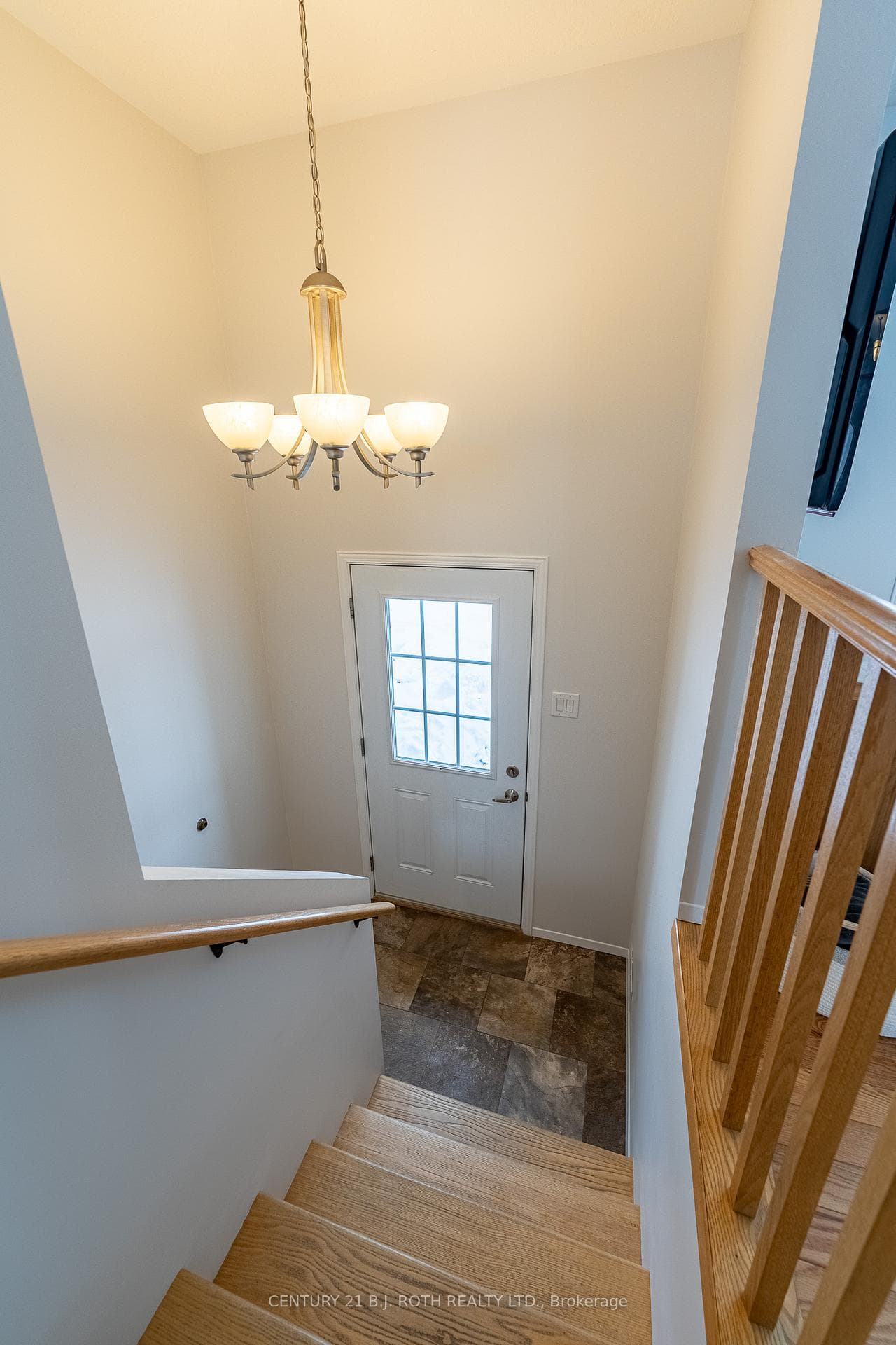 Bright foyer