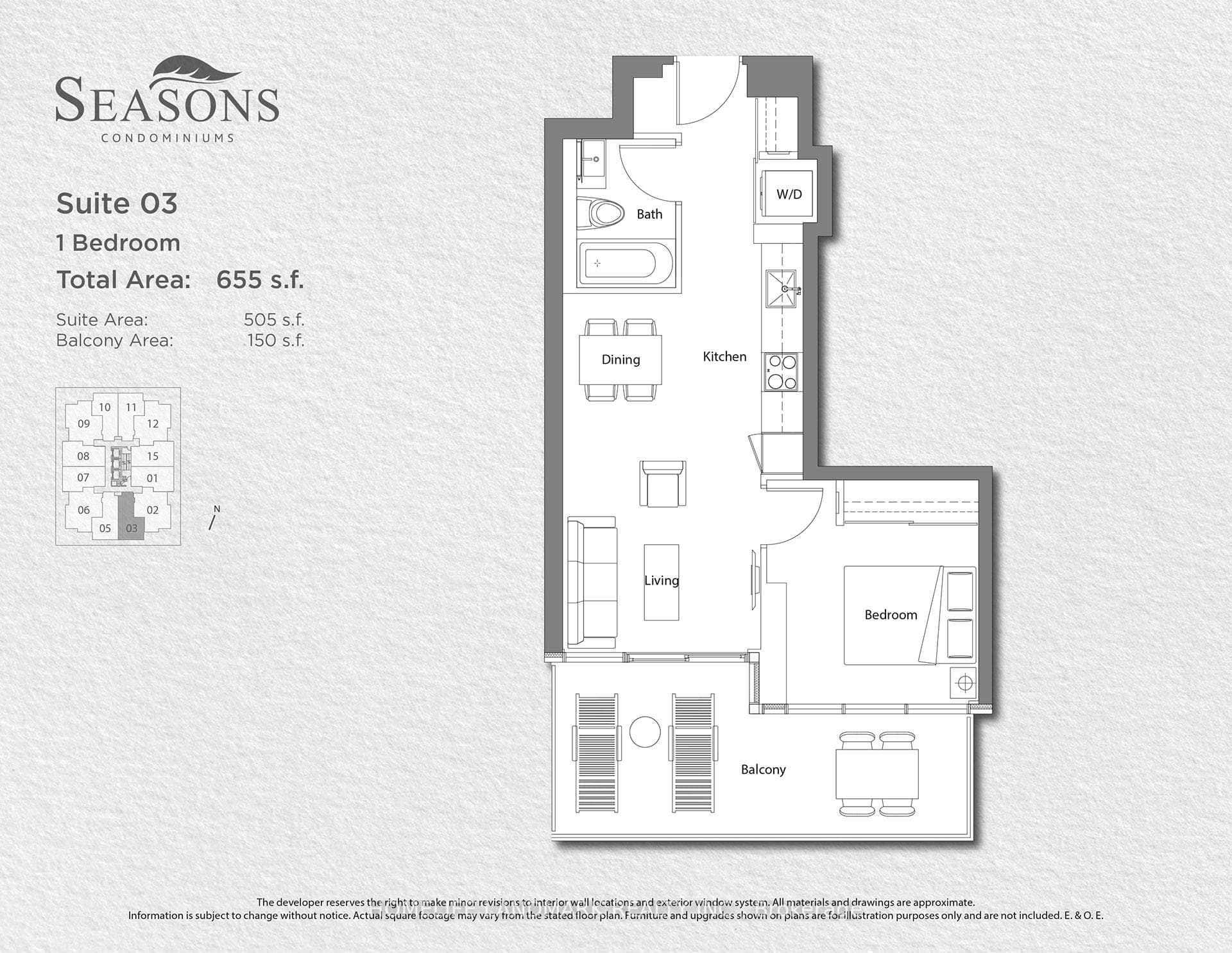 95 Mcmahon Drive Unit 1903 photo 1