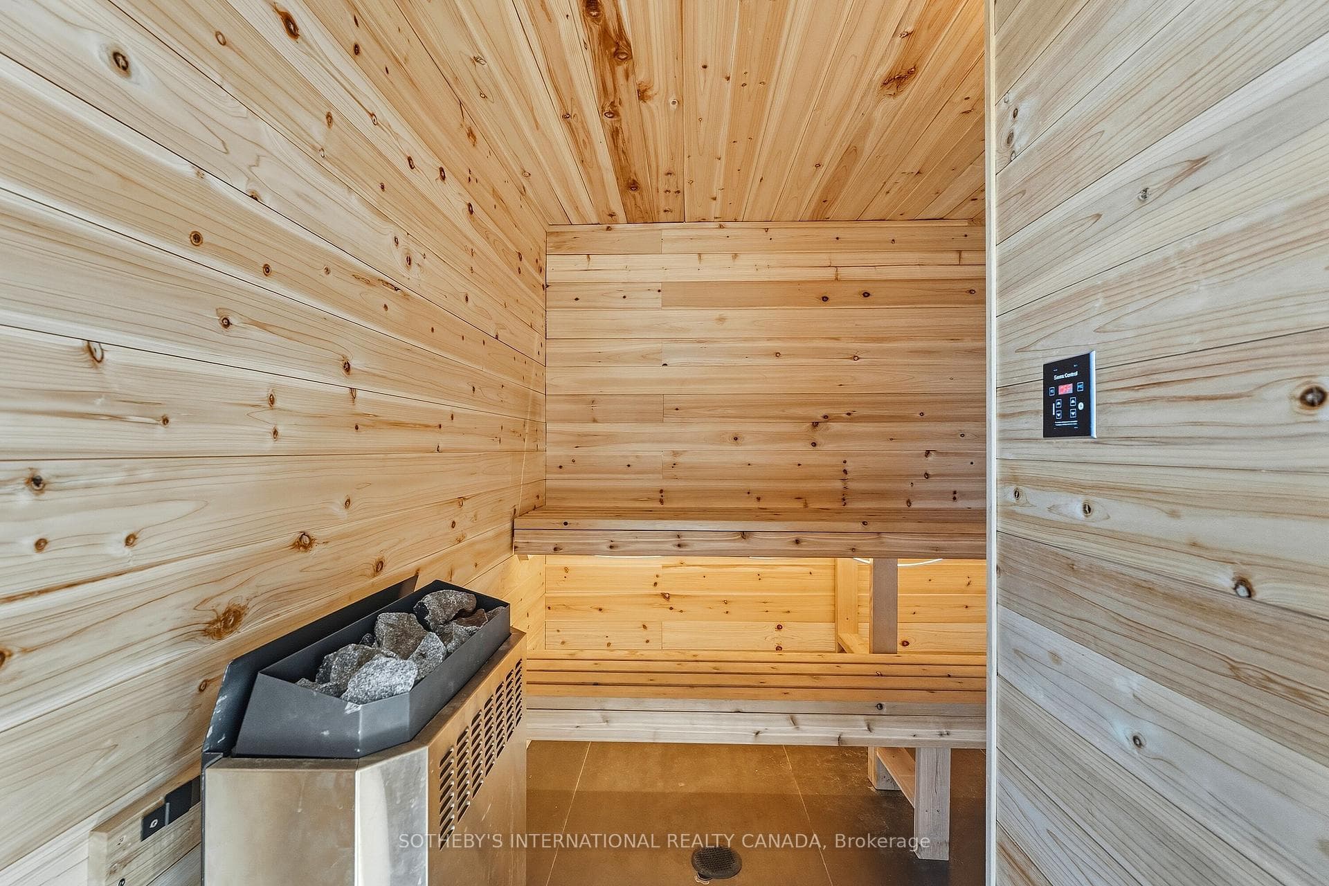 Sauna Interior