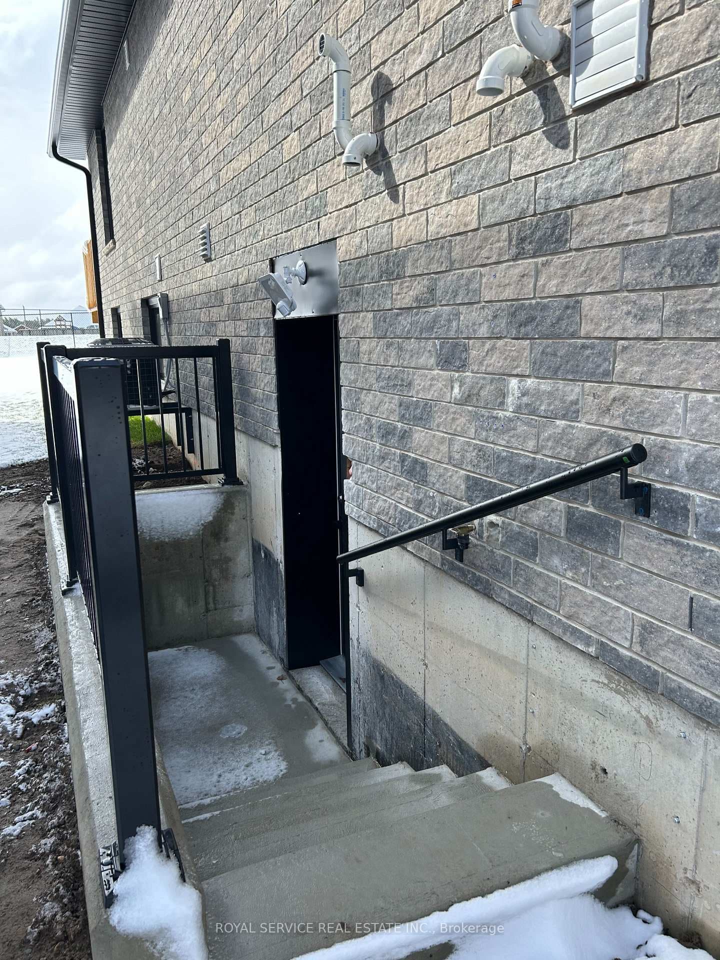Separate Entrance