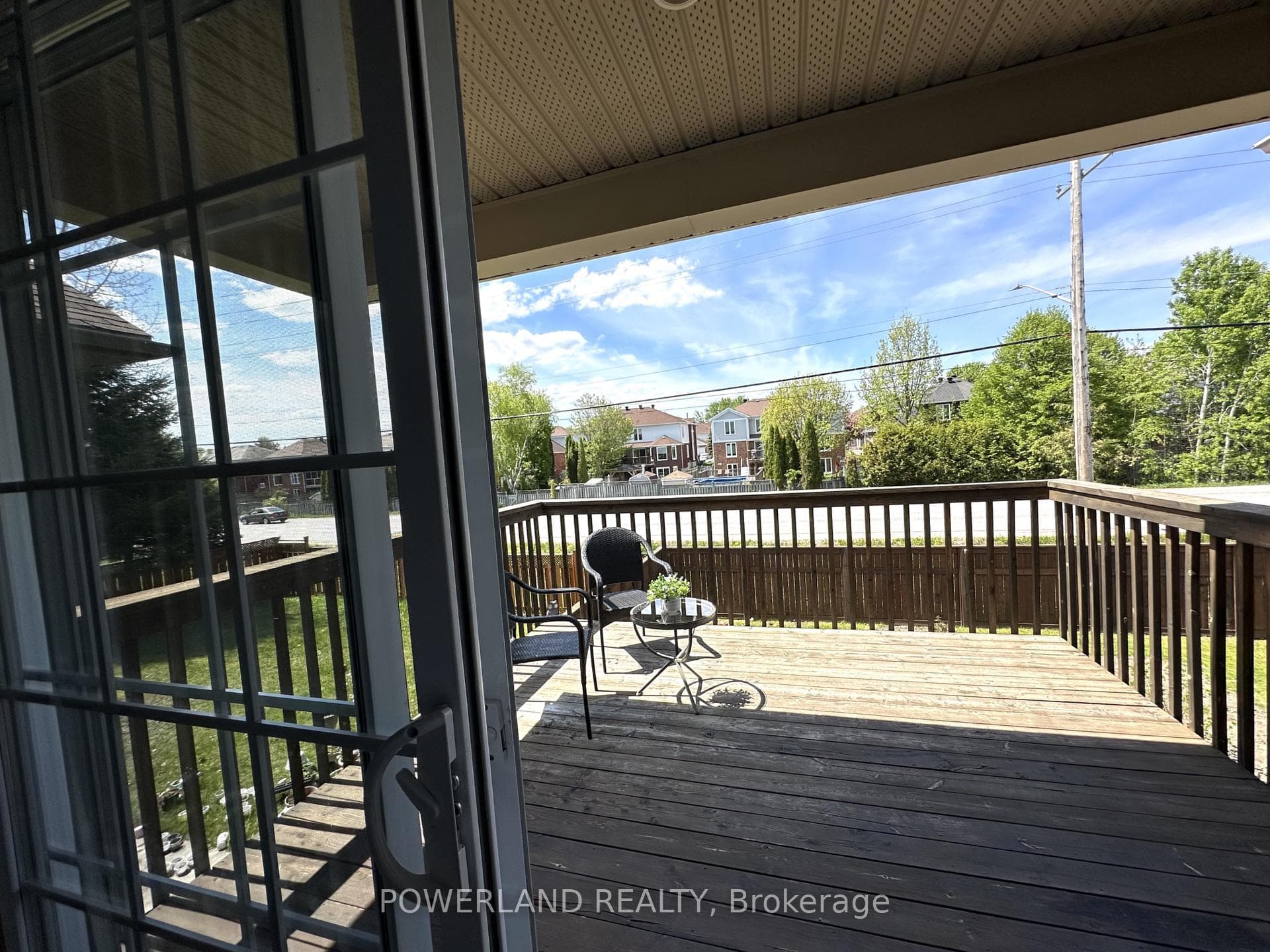 2nd Bedroom Terrace