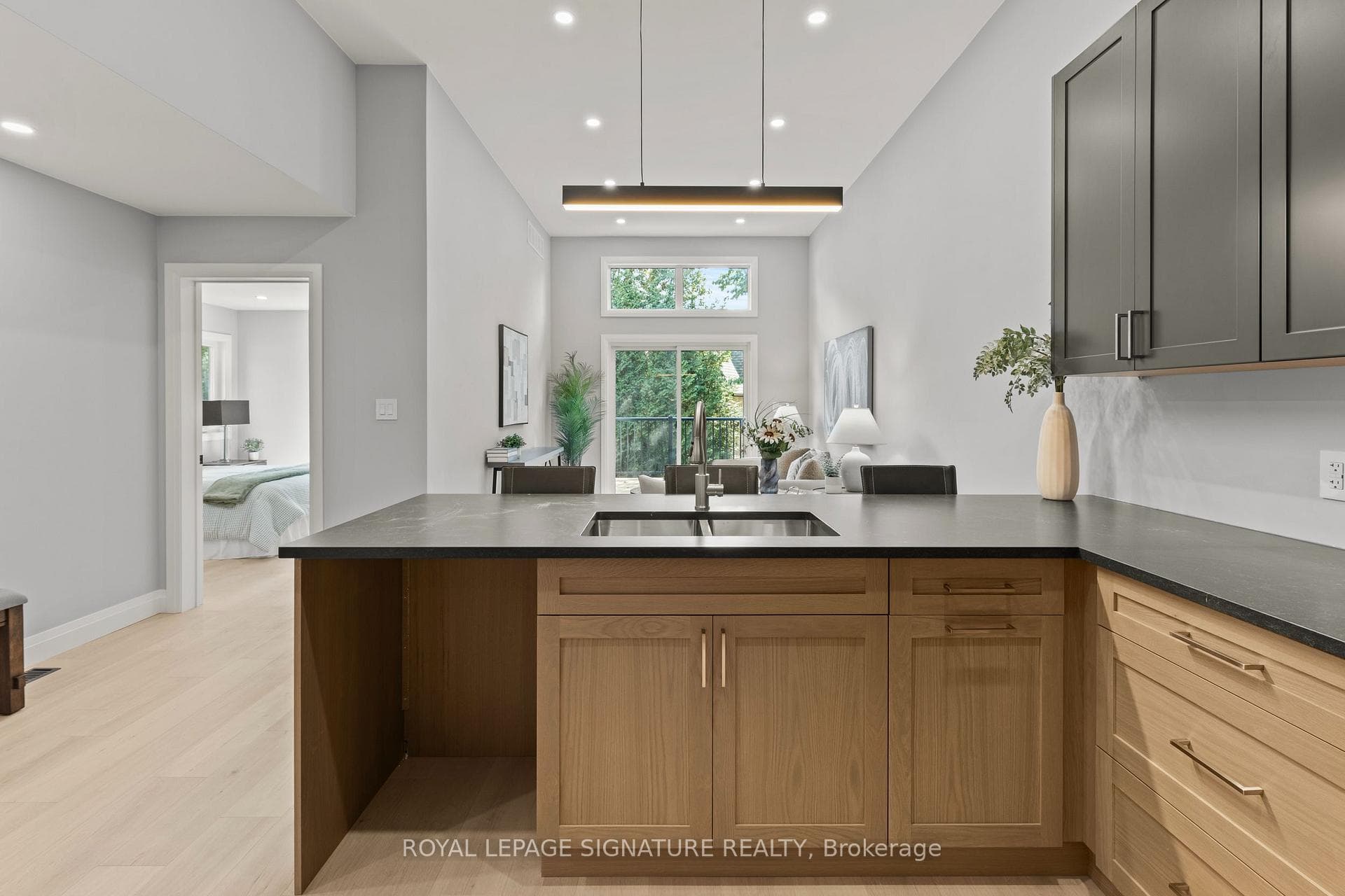 Custom Maple Kitchen