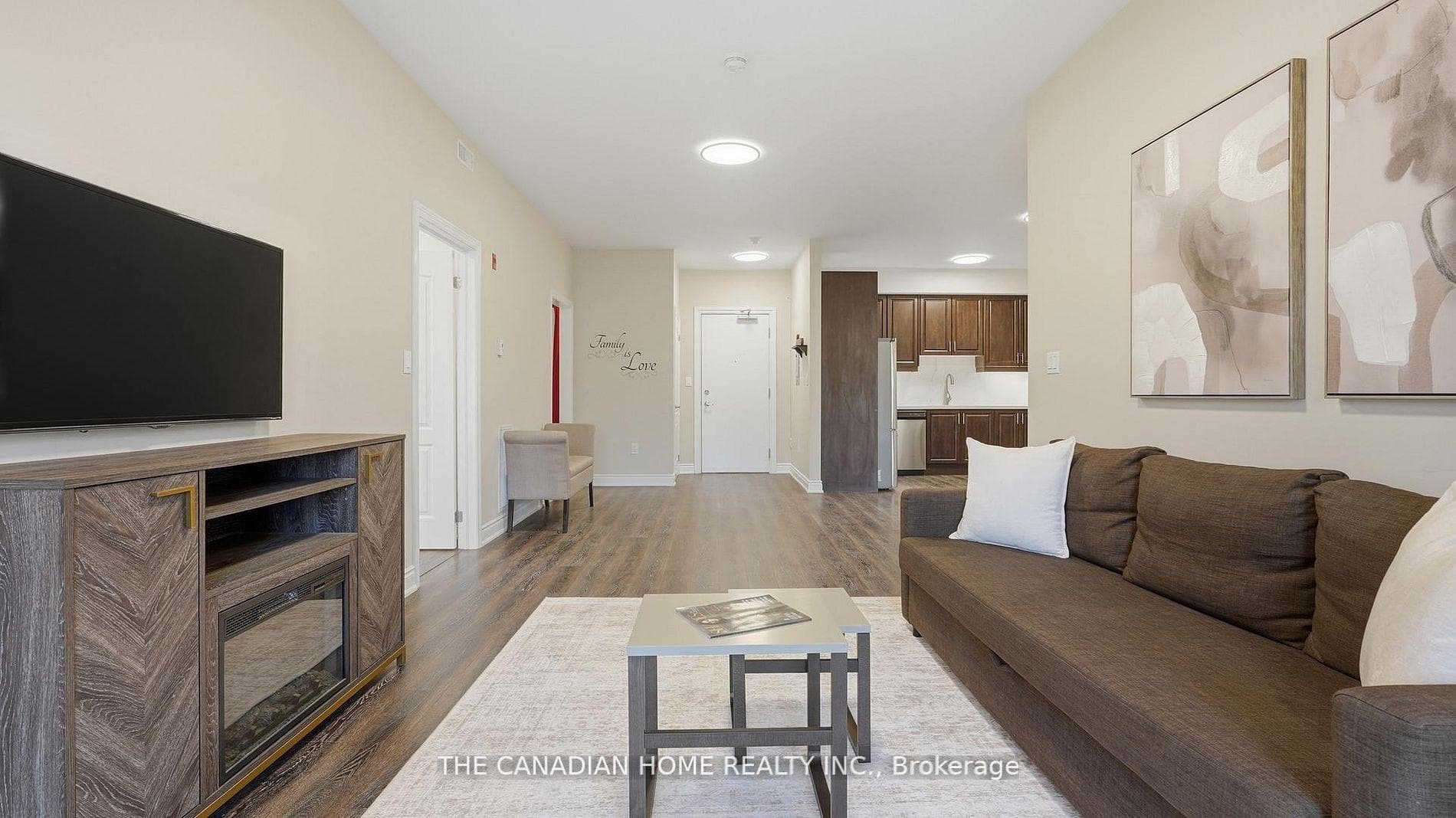 Open Concept Layout