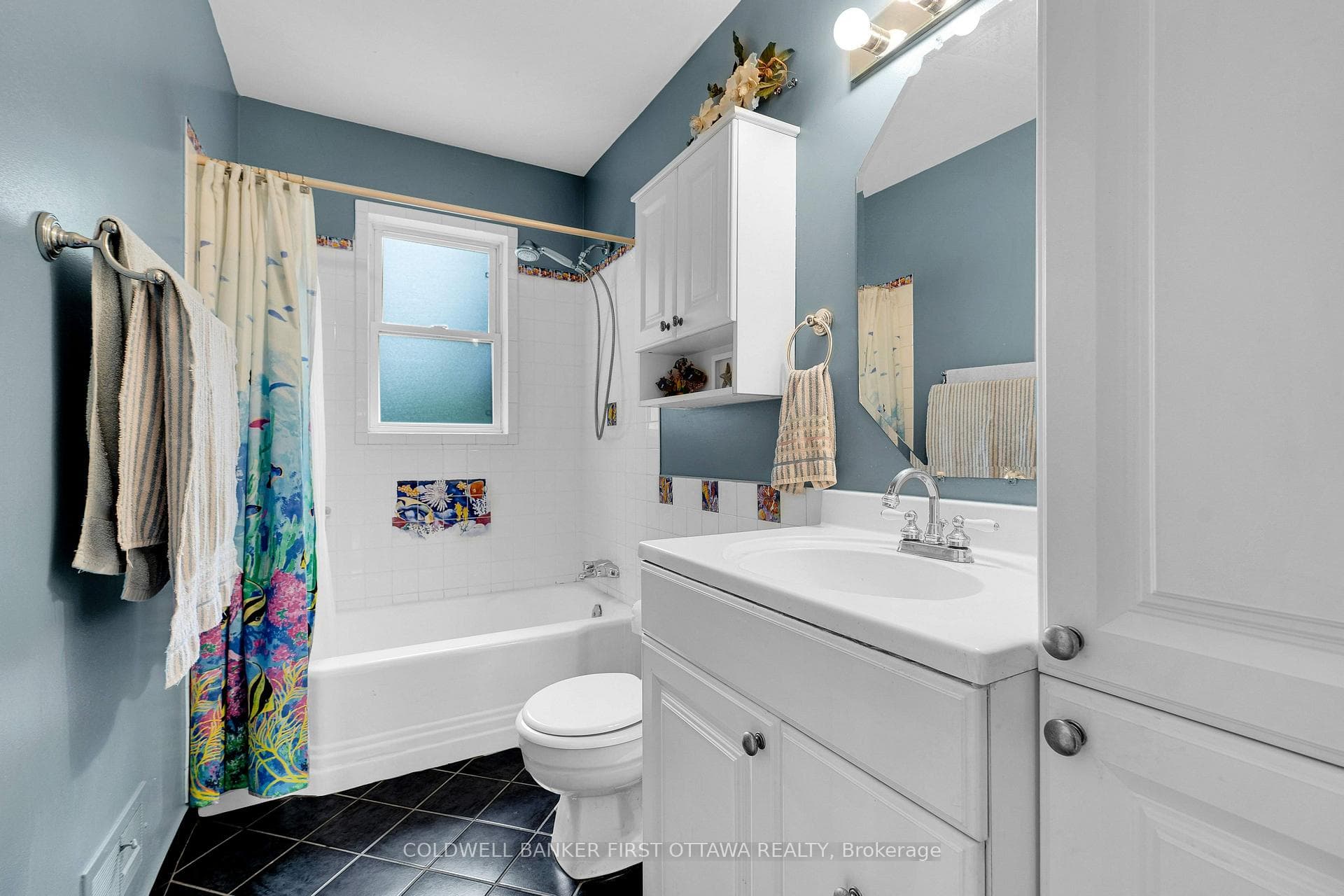 Main floor bath