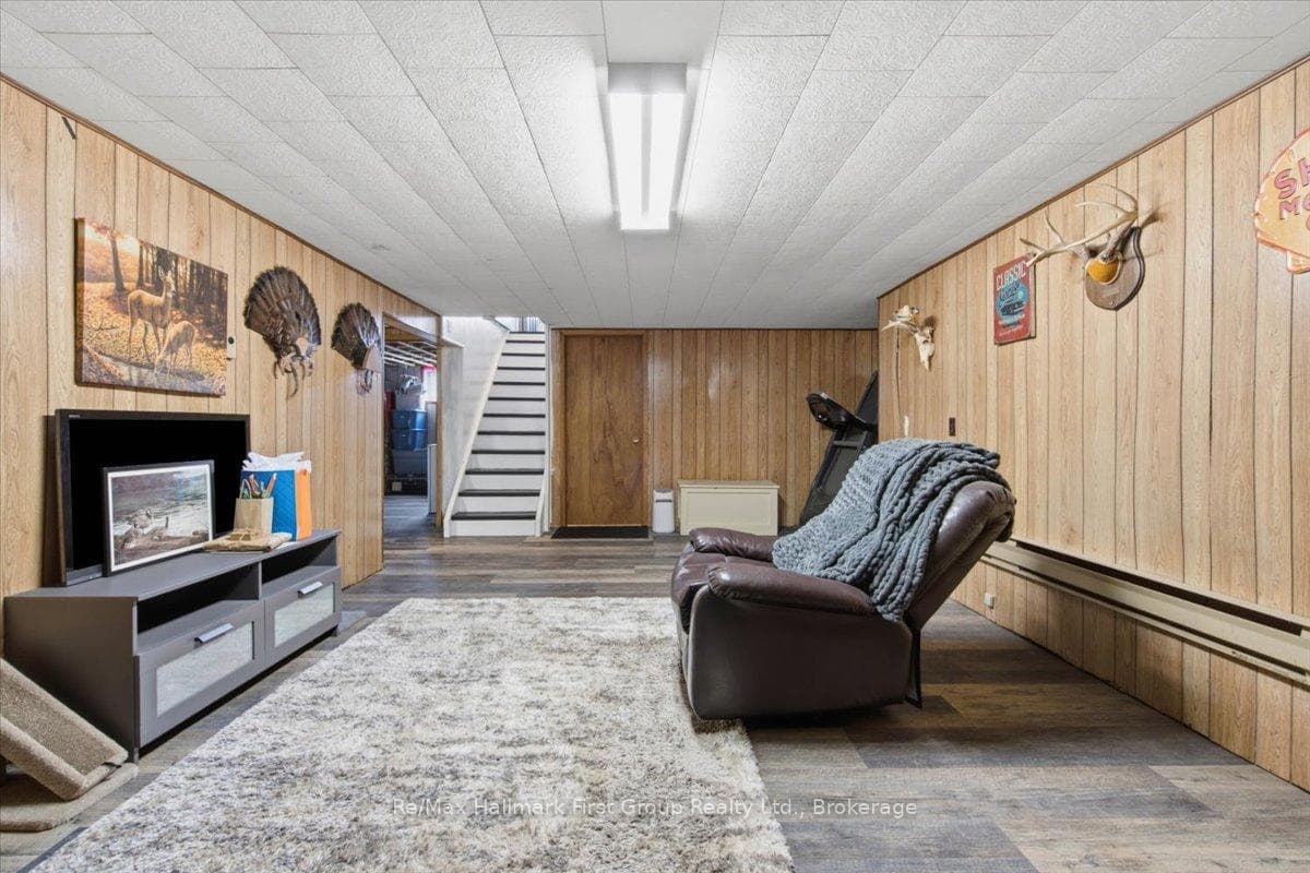 Rec Room Area