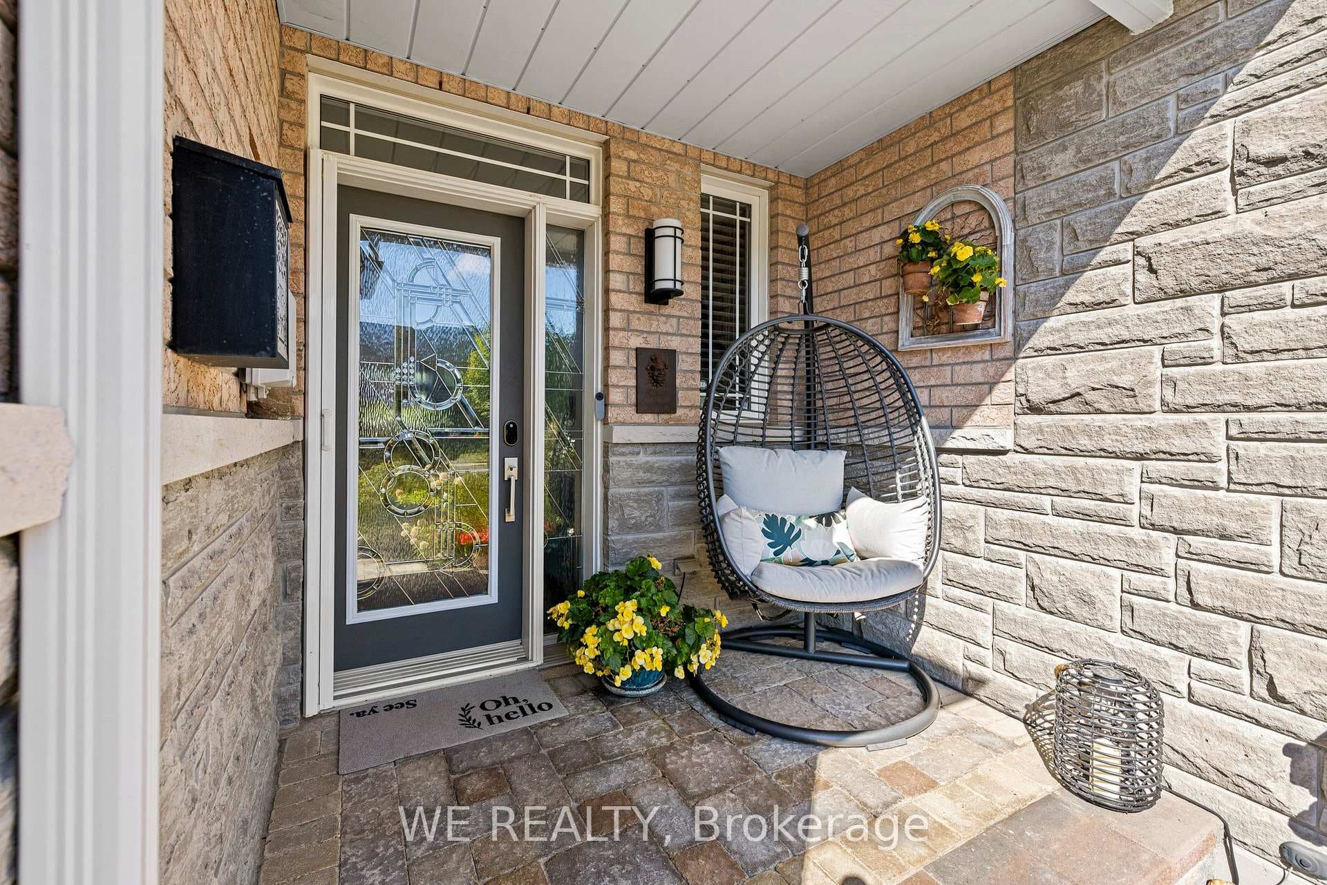 Fully Landscaped Entrance With Stone Interlocking
