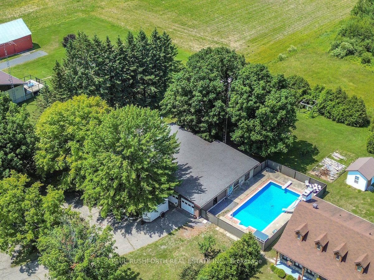 Aerial View Exterior