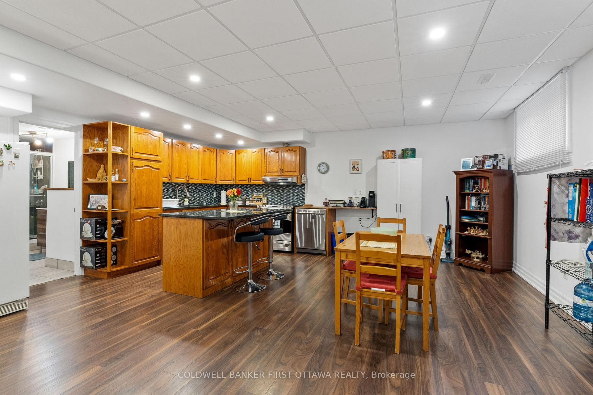 Lower level kitchen area (Tenanted)
