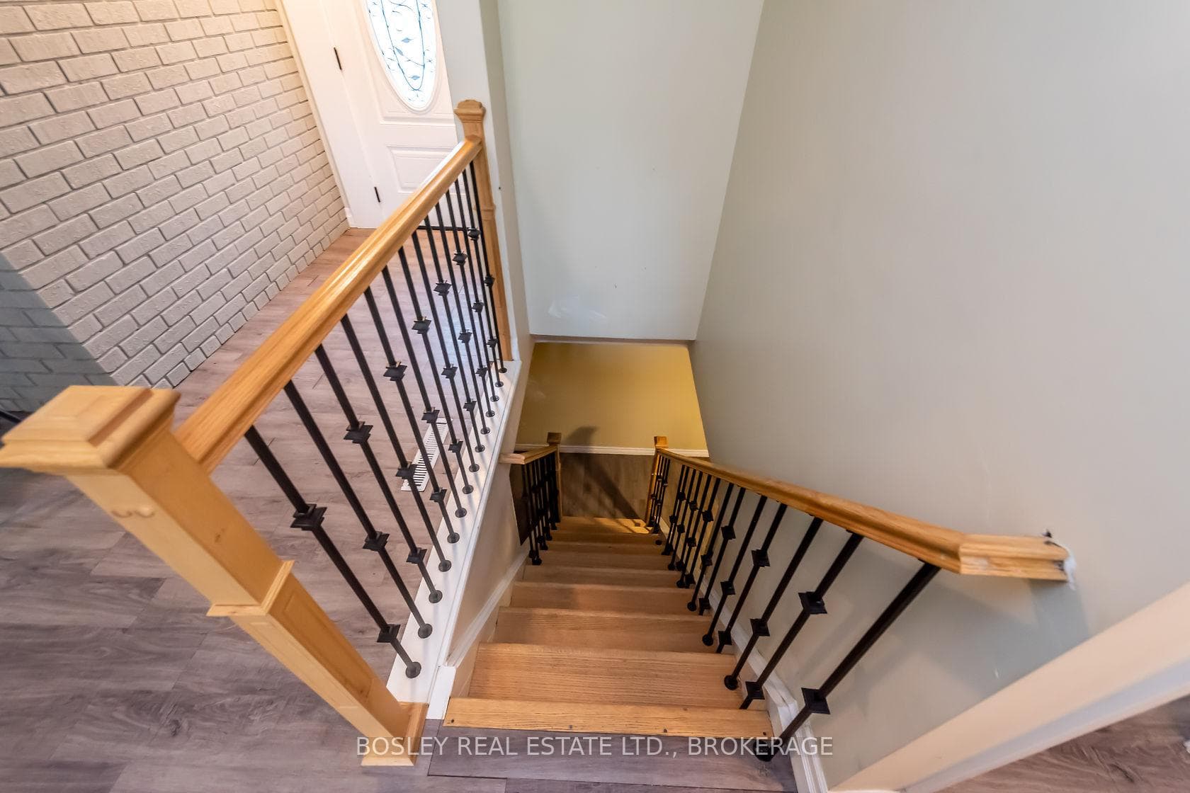 Stairway to Basement