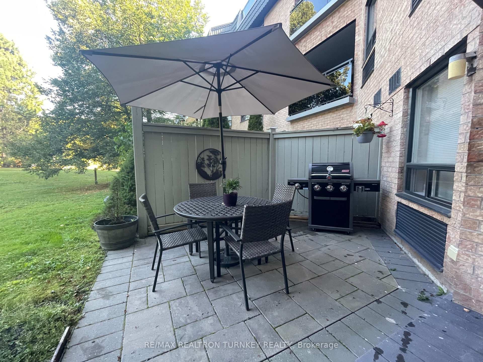 Private Patio