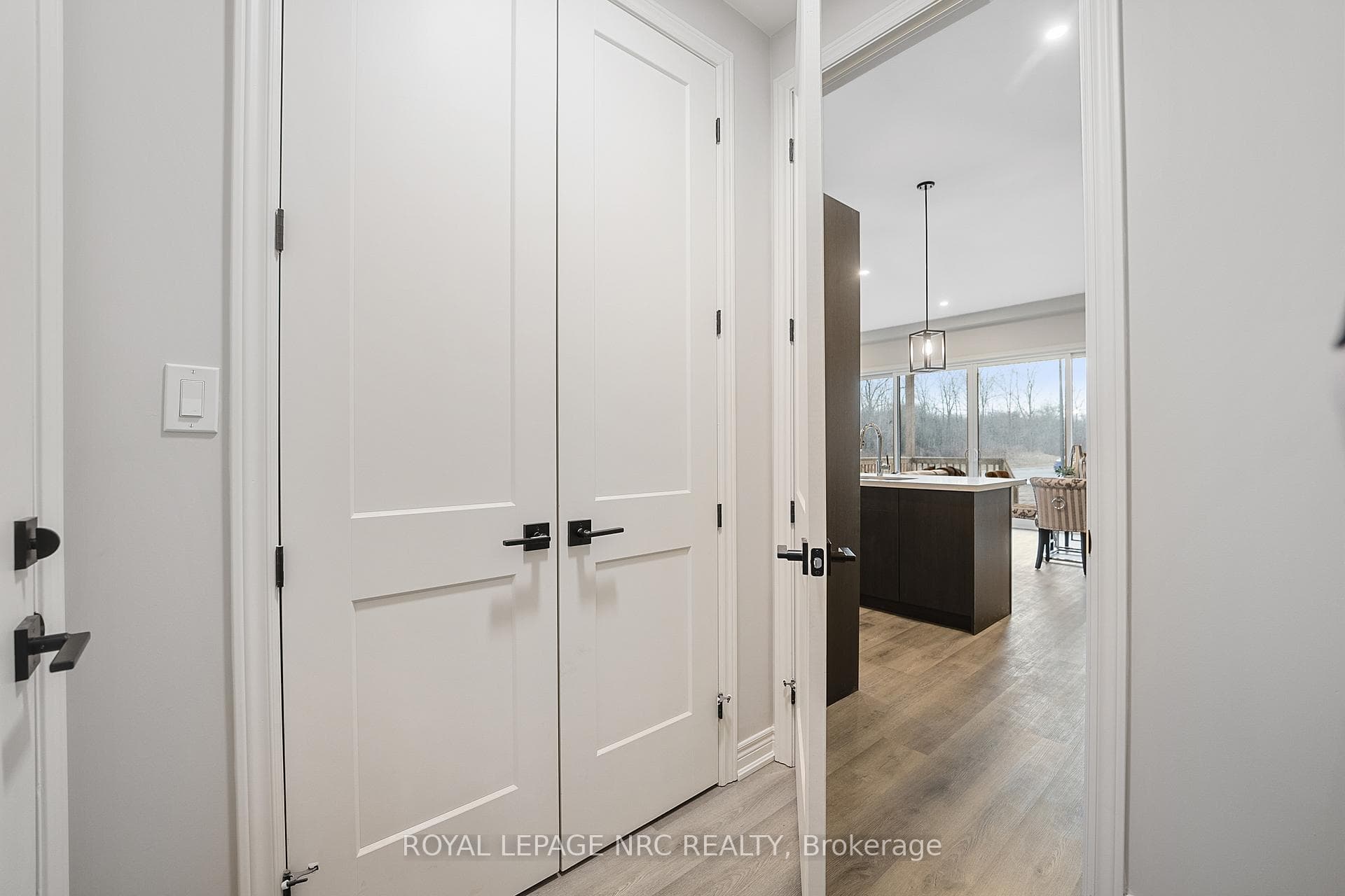 Mud Room and Garage Access