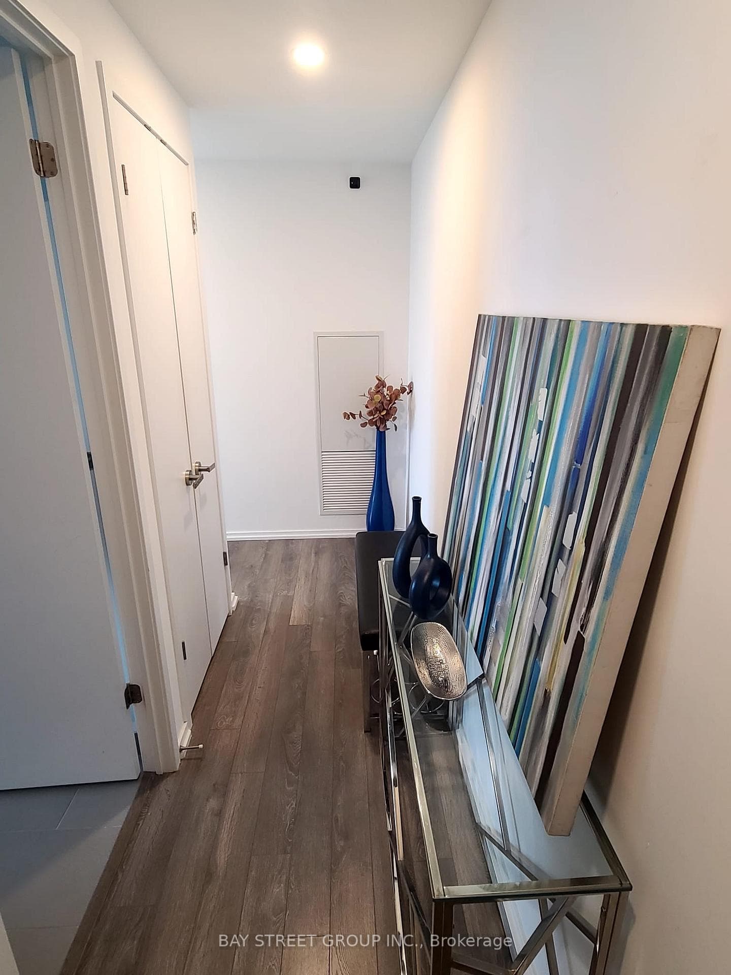 Condo Entrance.
