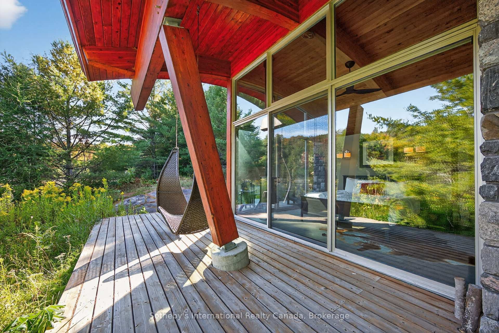 Deck off of Primary Bedroom