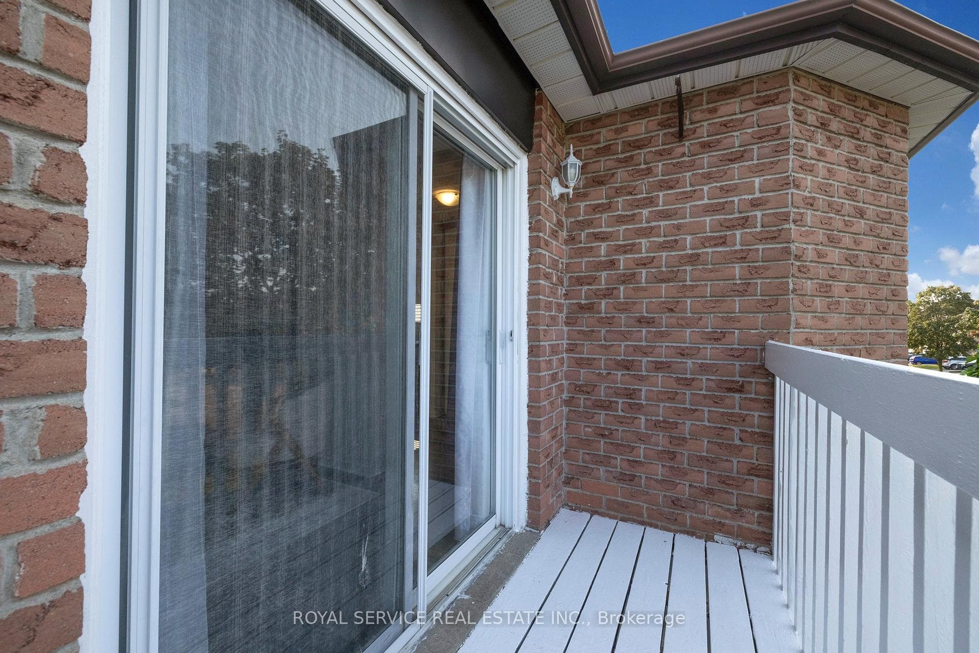 Enjoy fresh air from your balcony