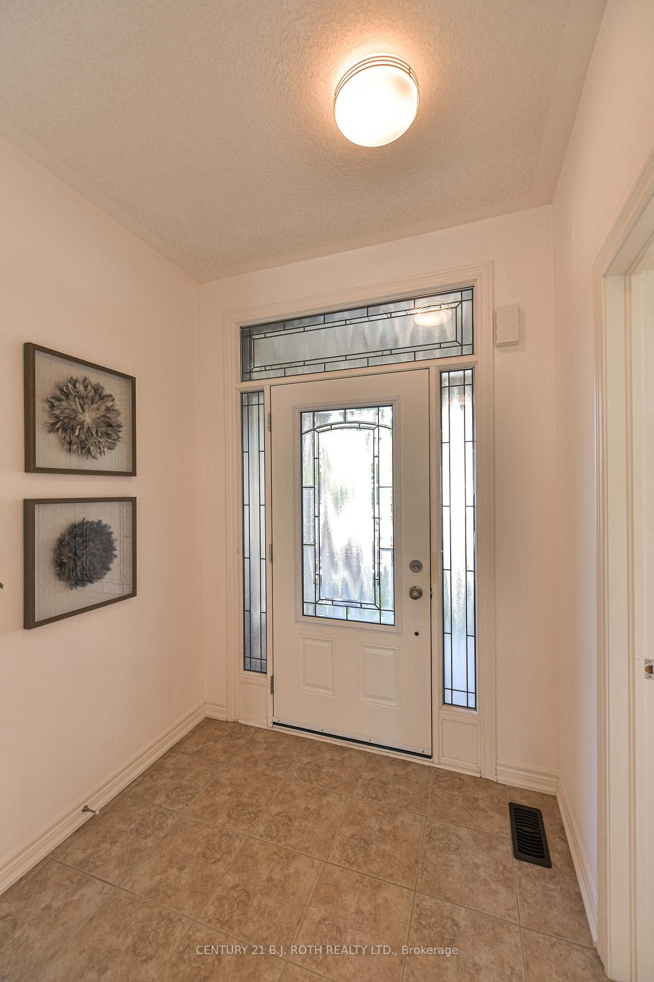 Light and Bright Foyer