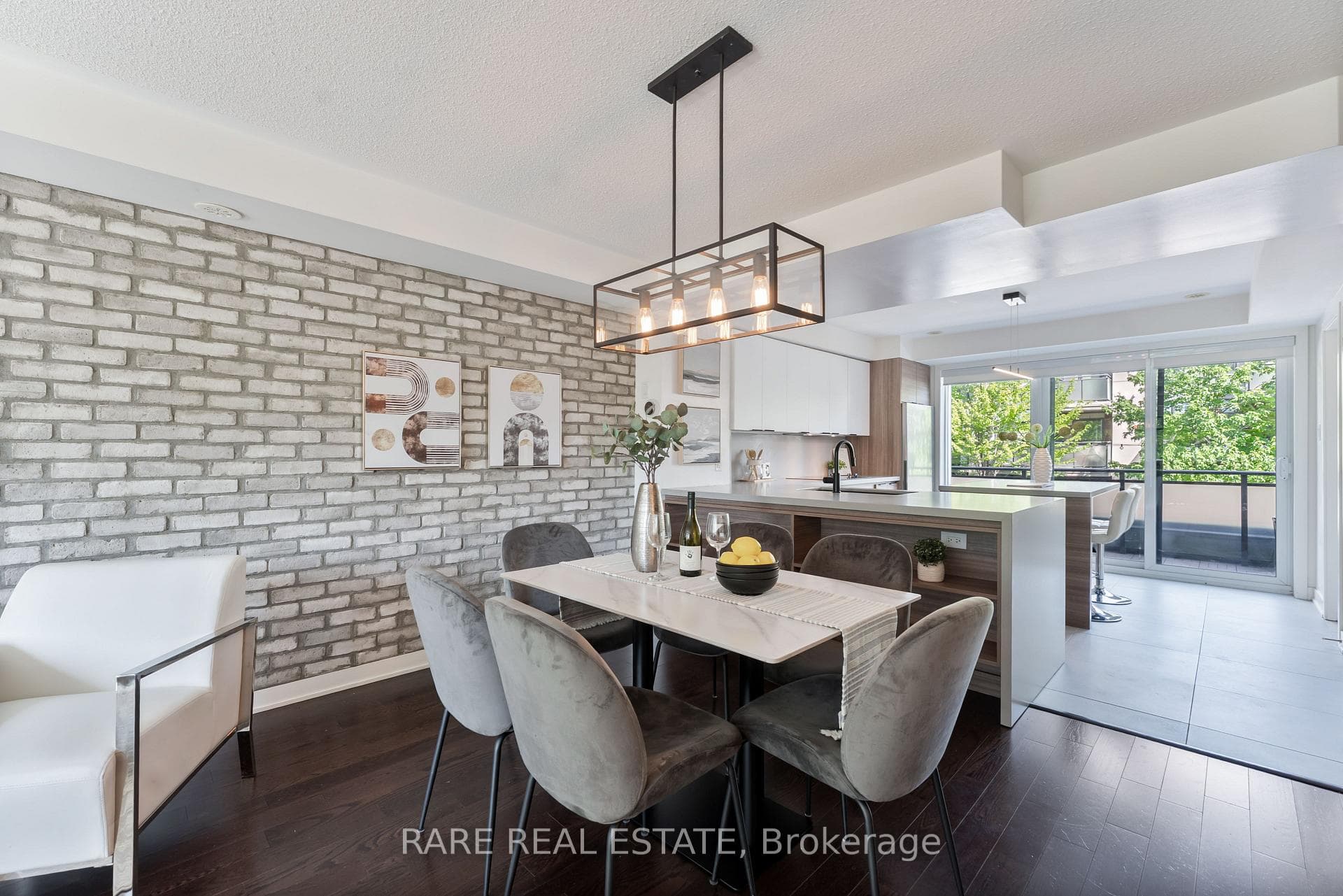 Gorgeous Brick Accent Wall