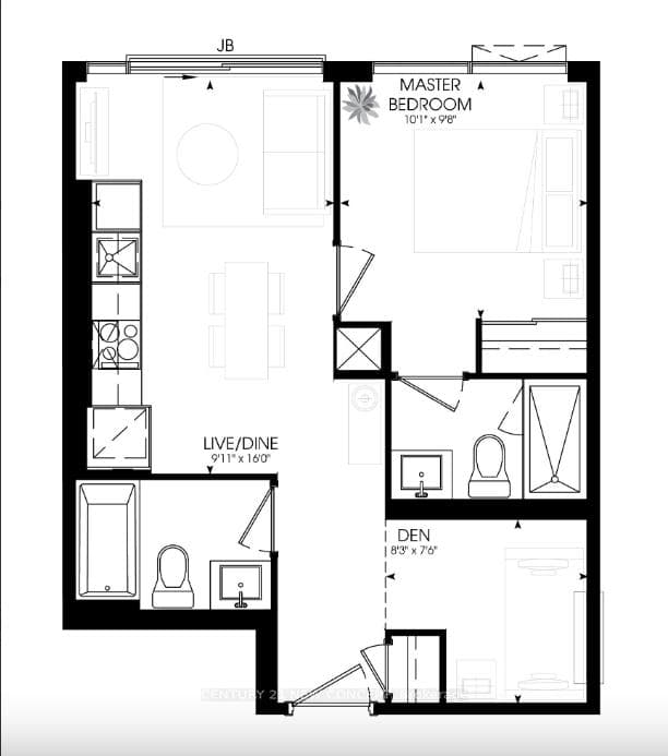 280 Dundas Street Unit 1408 photo 11