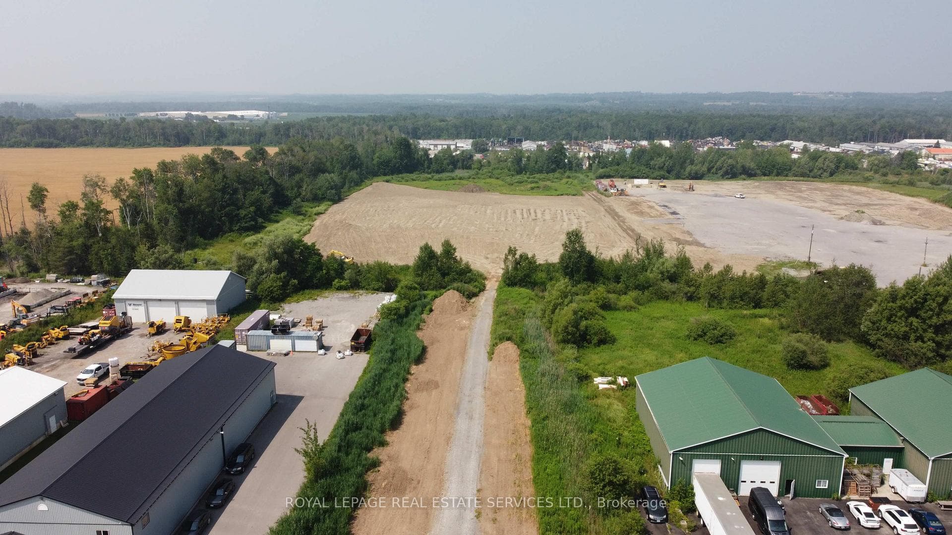 Lot view from N Port Rd
