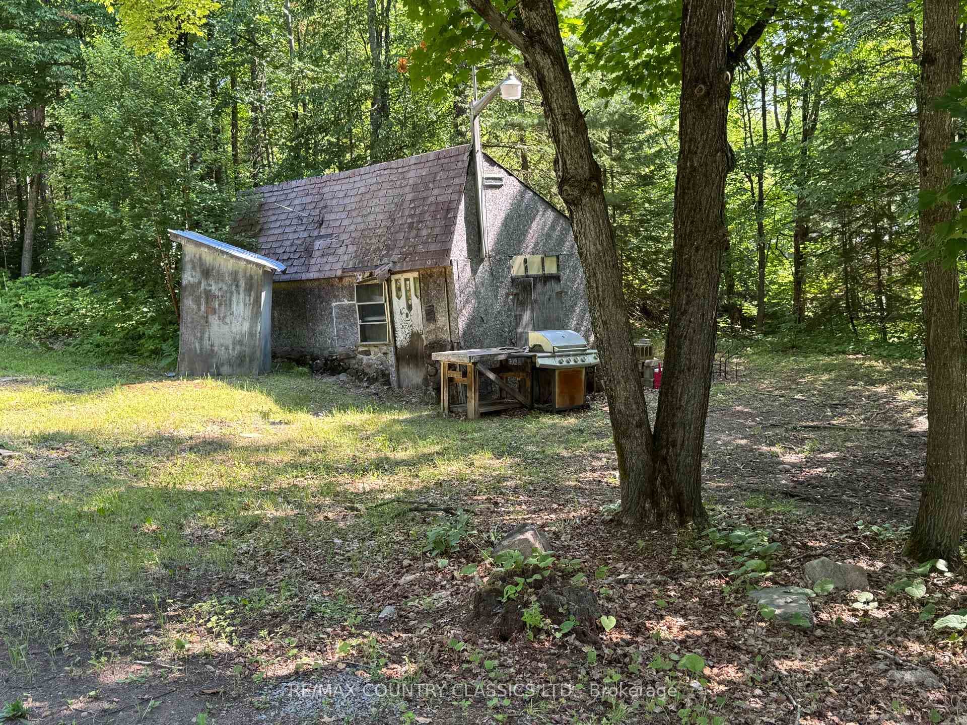 Large Shed on Property