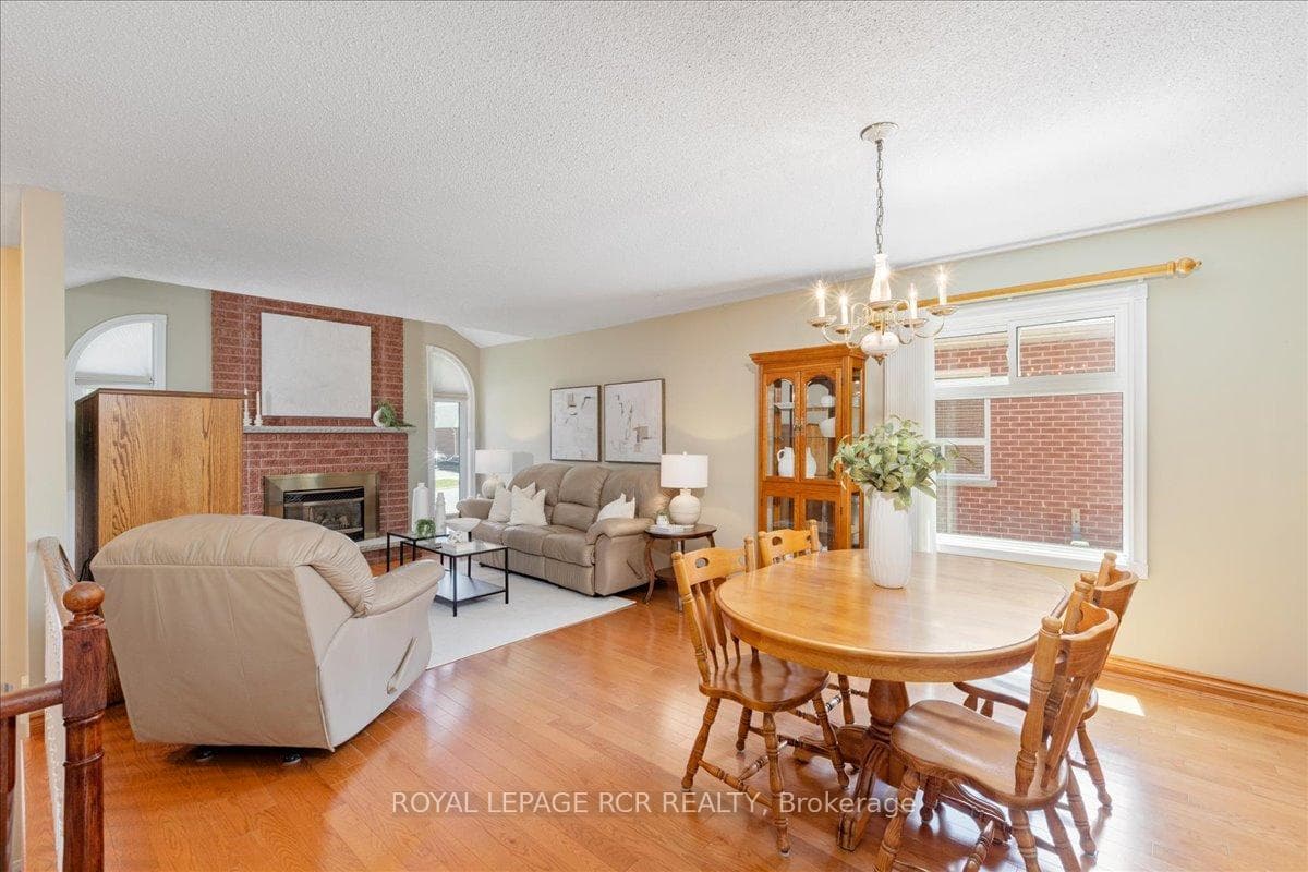 Dining Room overlooking Living Room