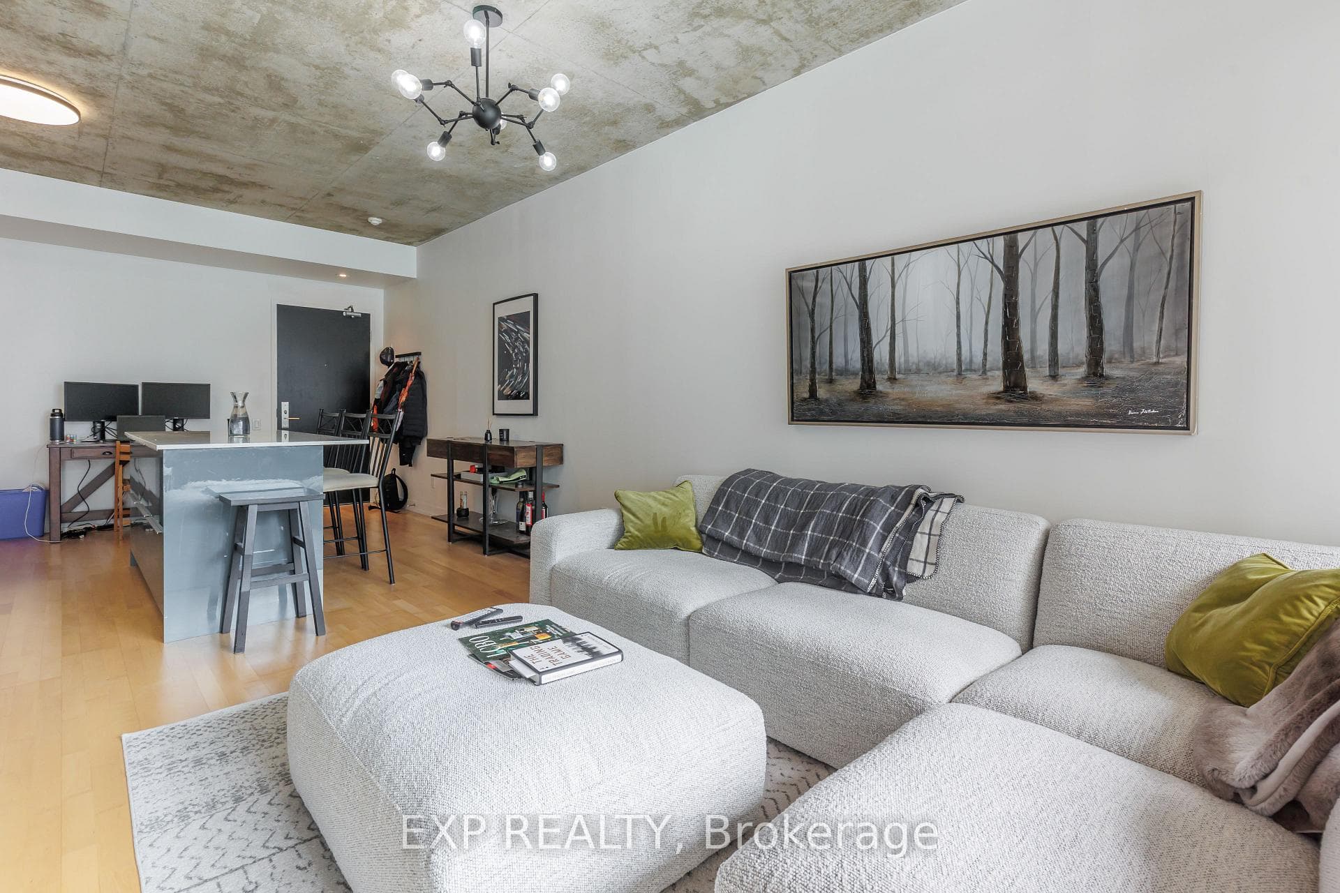 Large living area