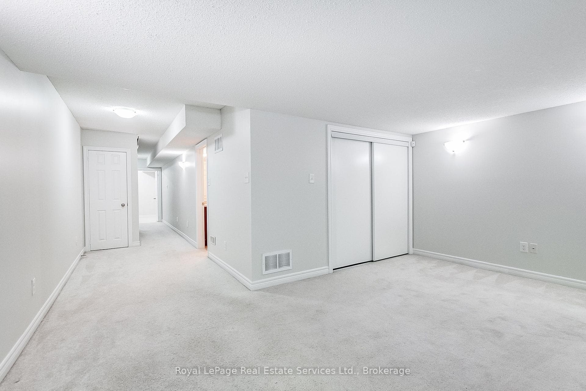 Hallway to Recreation Room