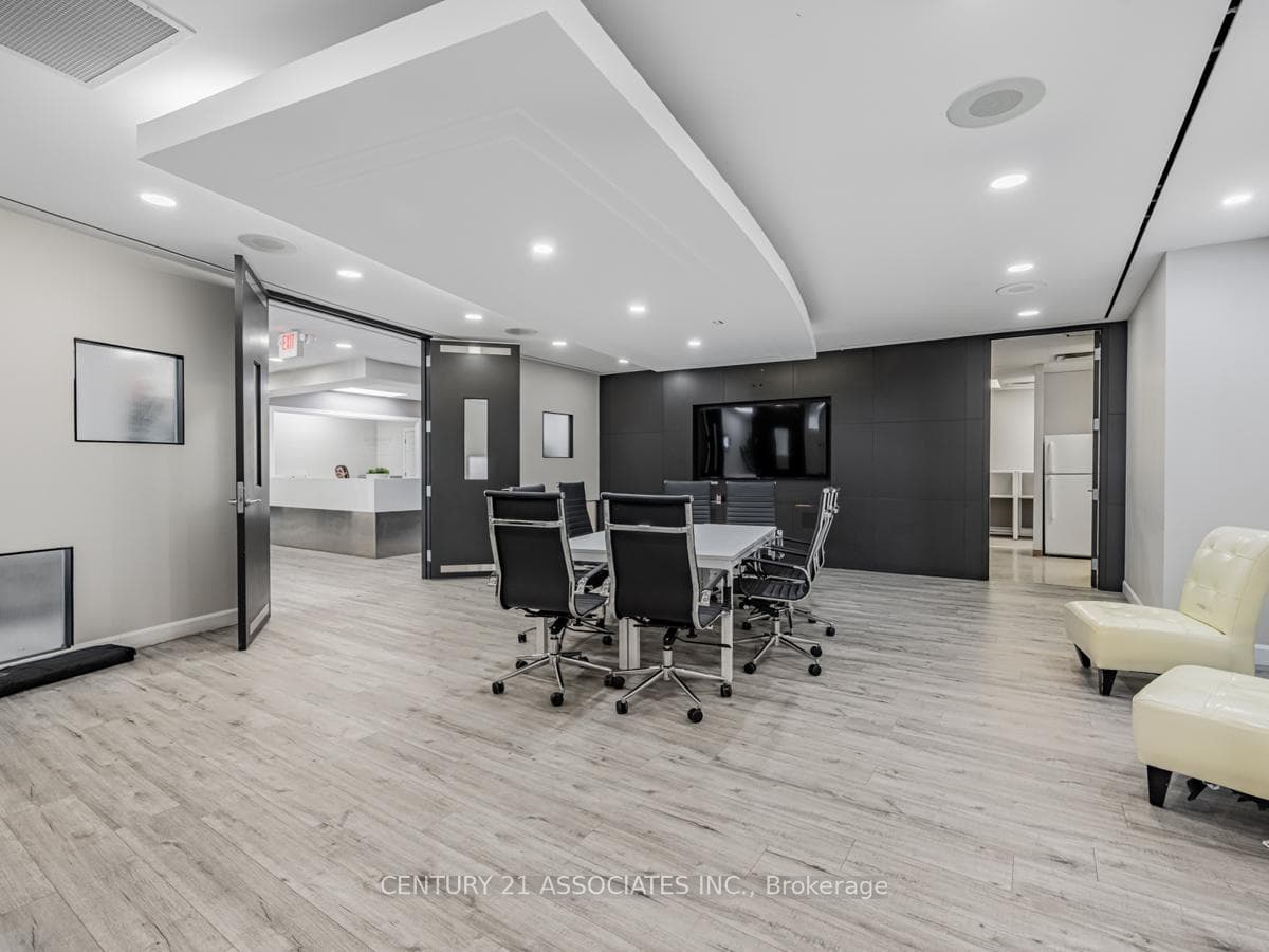 Impressive custom boardroom / presentation centre
