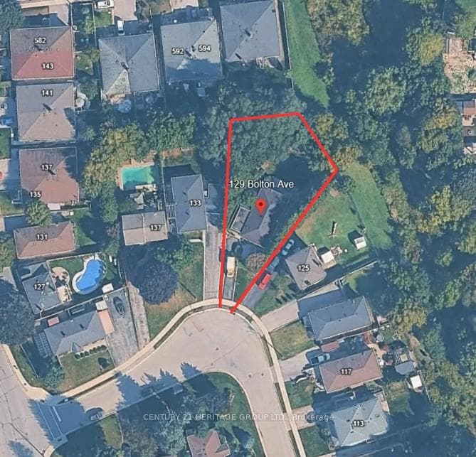 Large Private Lot