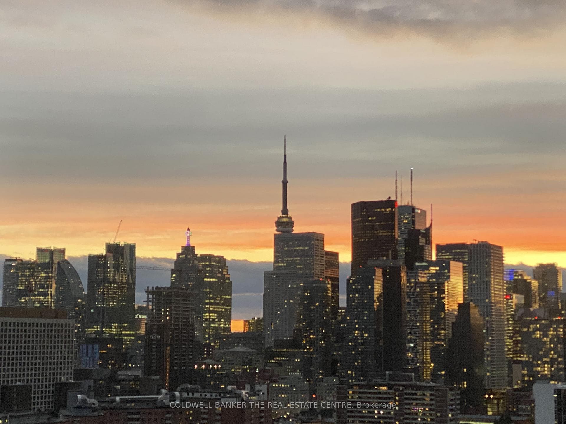 Skyline at Dawn West View
