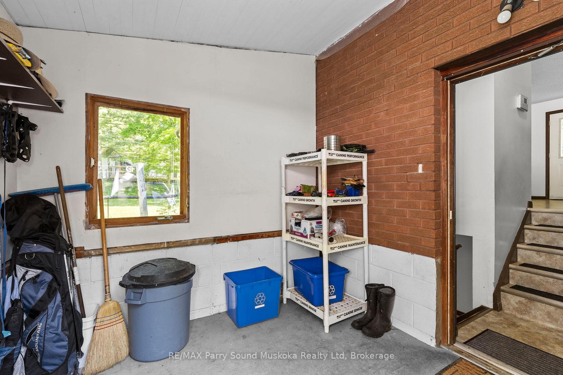 Three Season Mudroom to Back Yard
