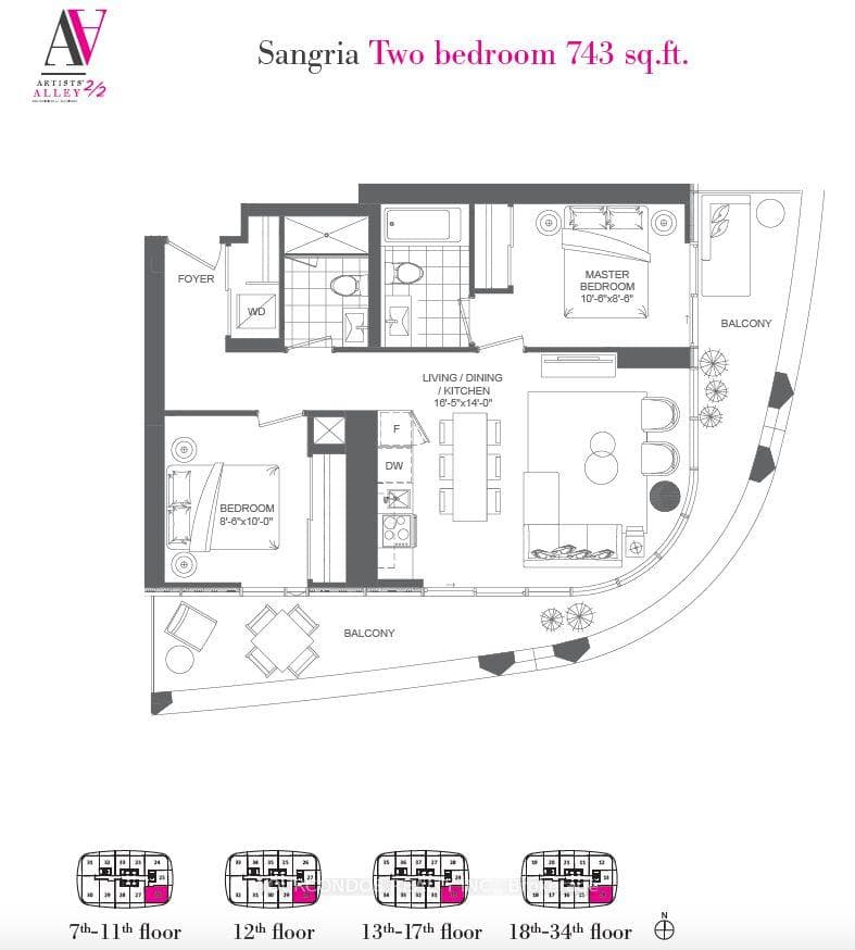 230 SIMCOE Street Unit 3014 photo 14