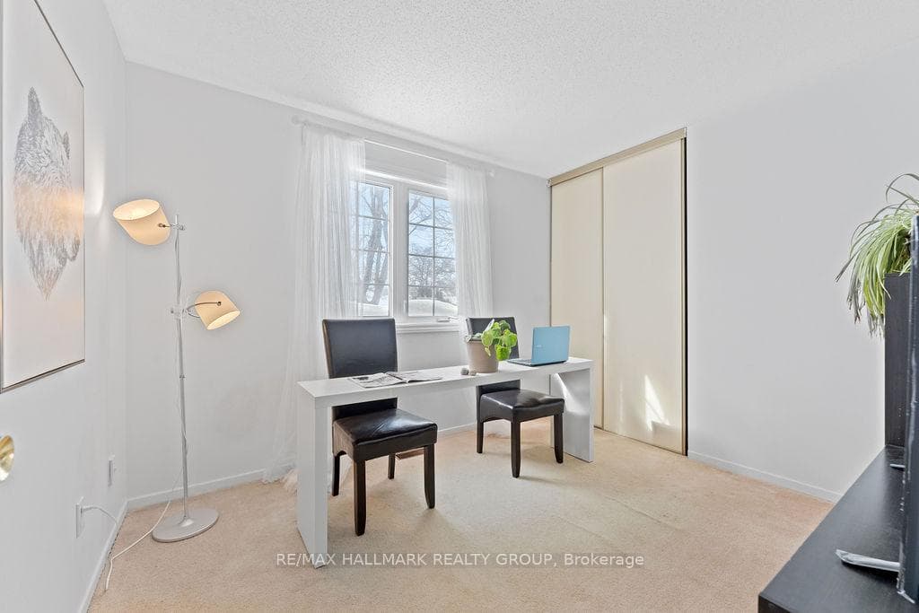 4th bedroom used as office