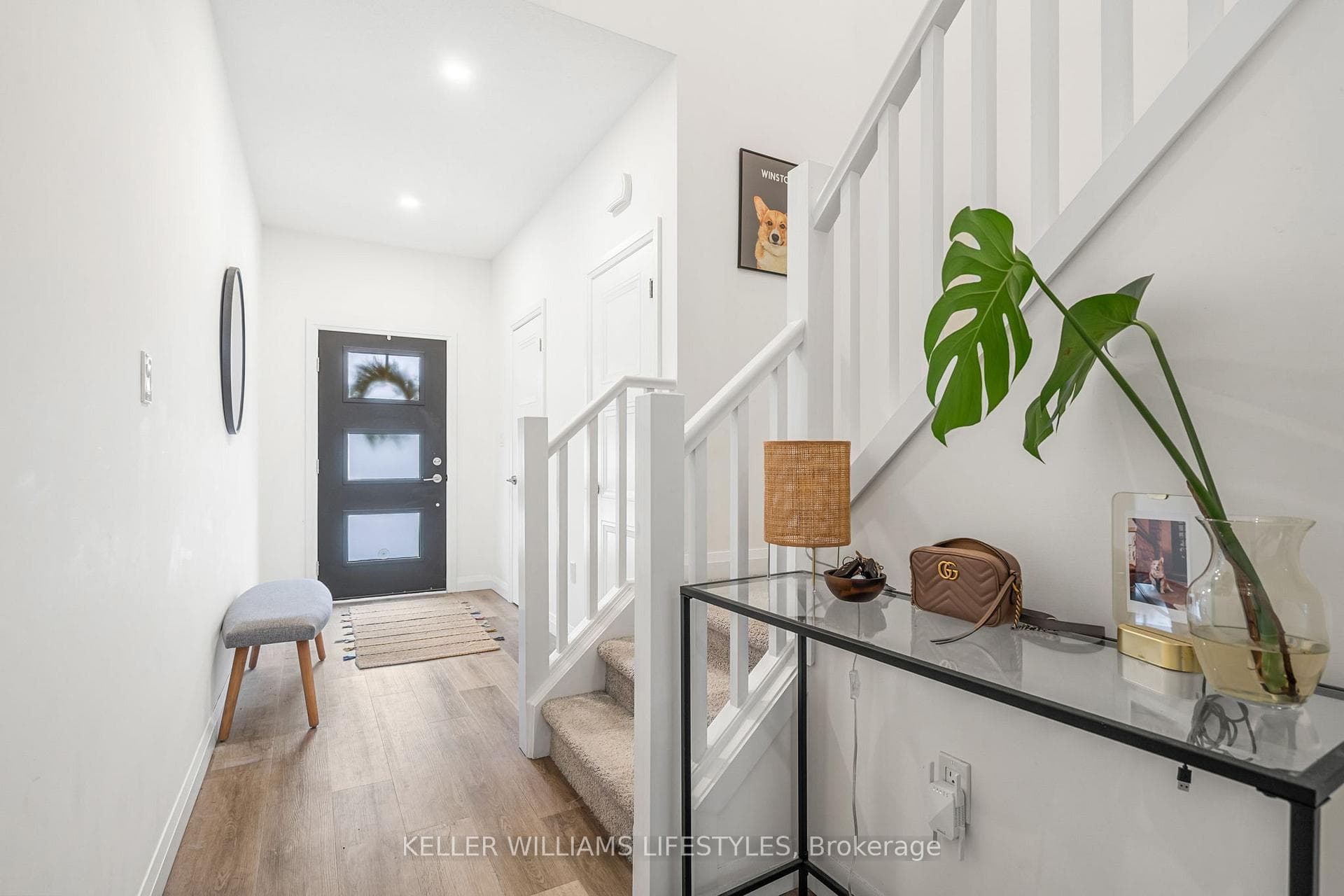 Front Hallway