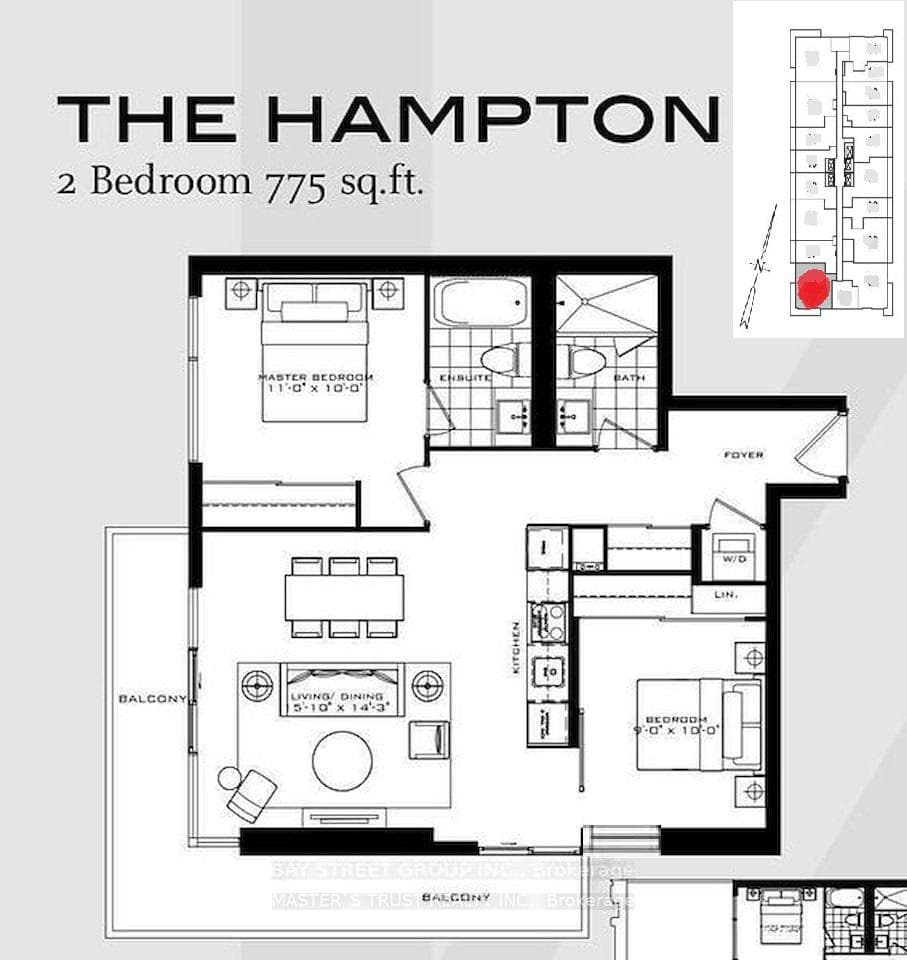 955 Bay Street Unit 2407 photo 17