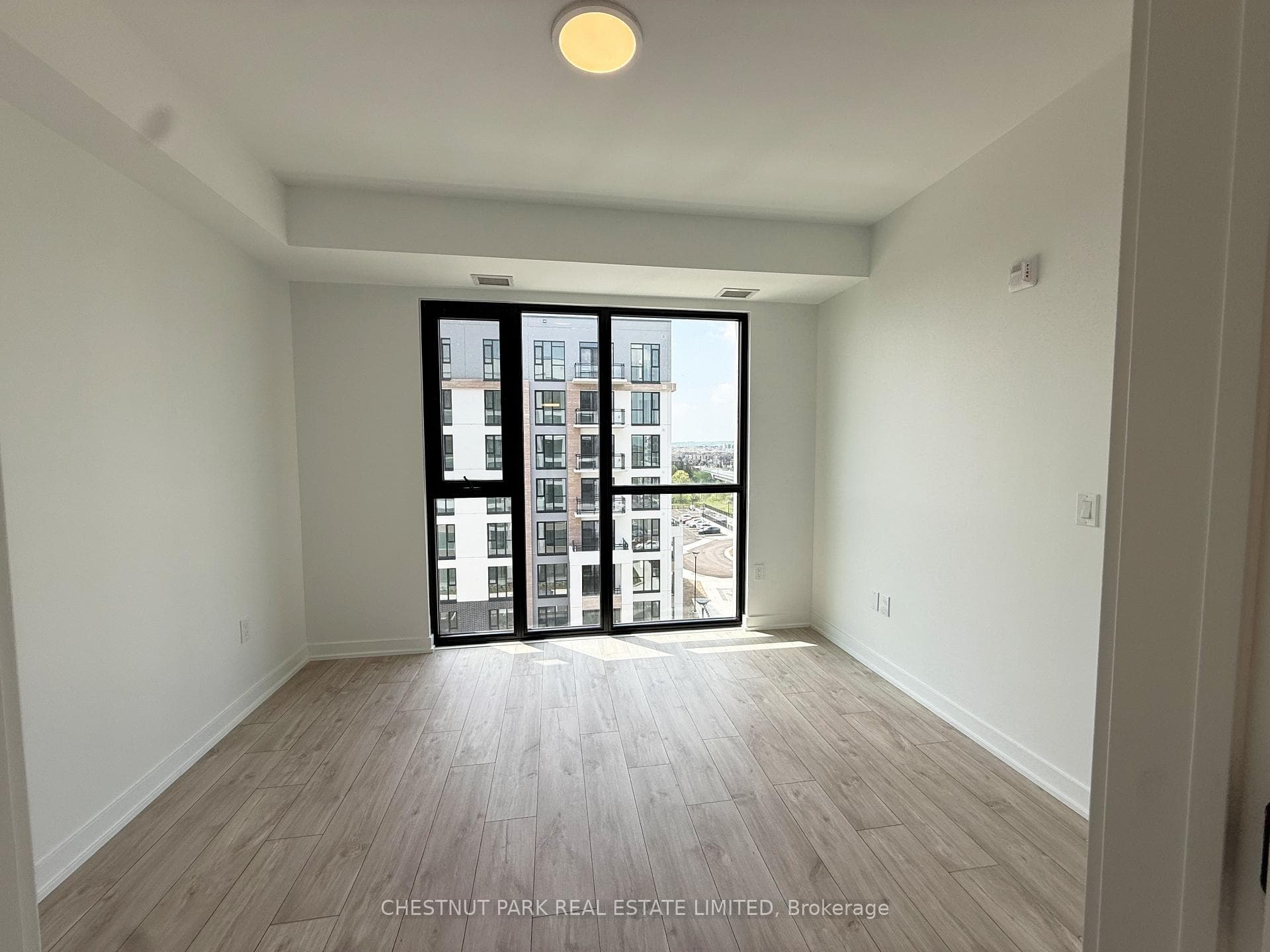 Second bedroom features north exposure