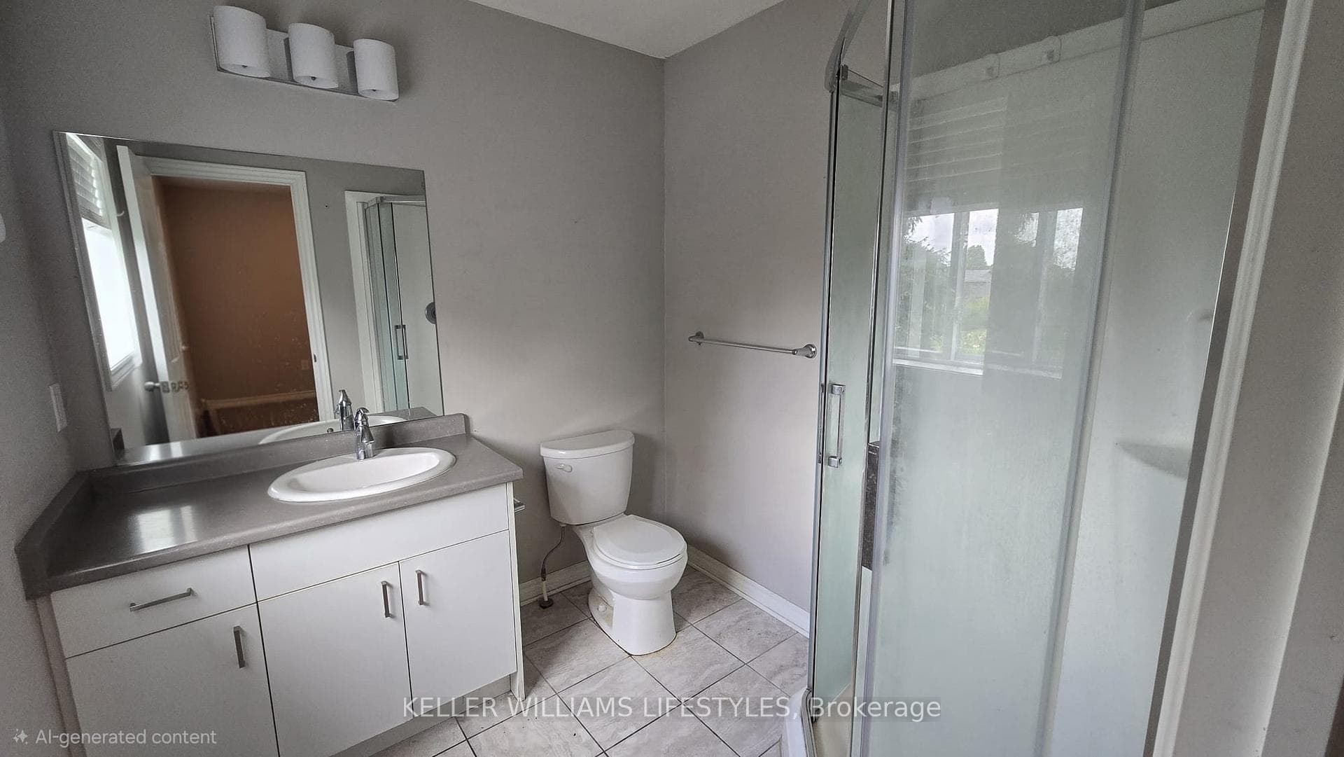3 piece ensuite