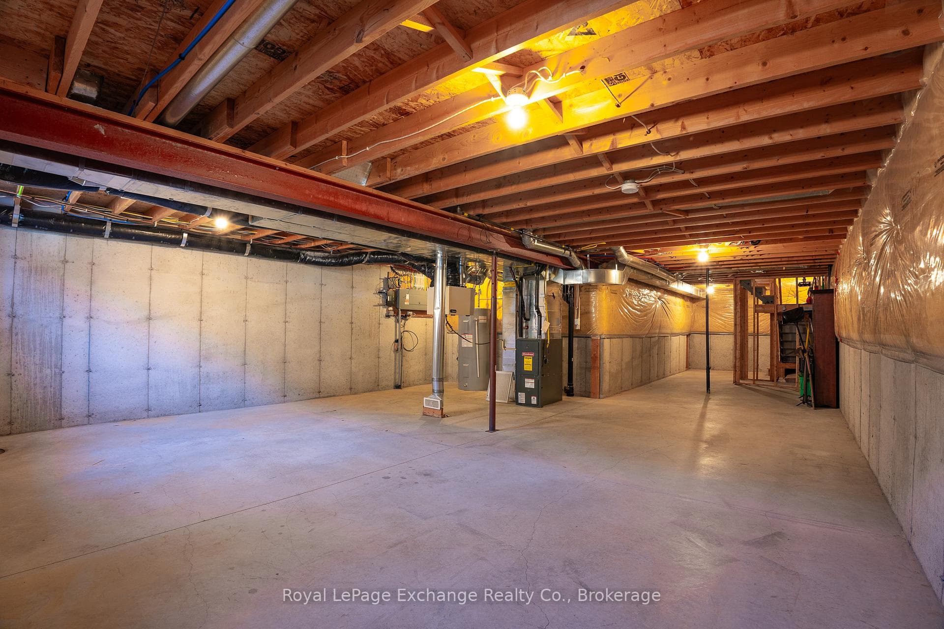 Lots of Future Expansion Space in Basement