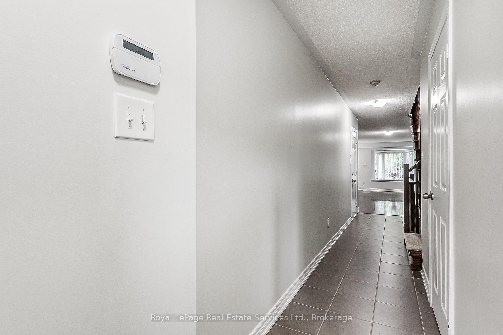 Hallway to Living Area