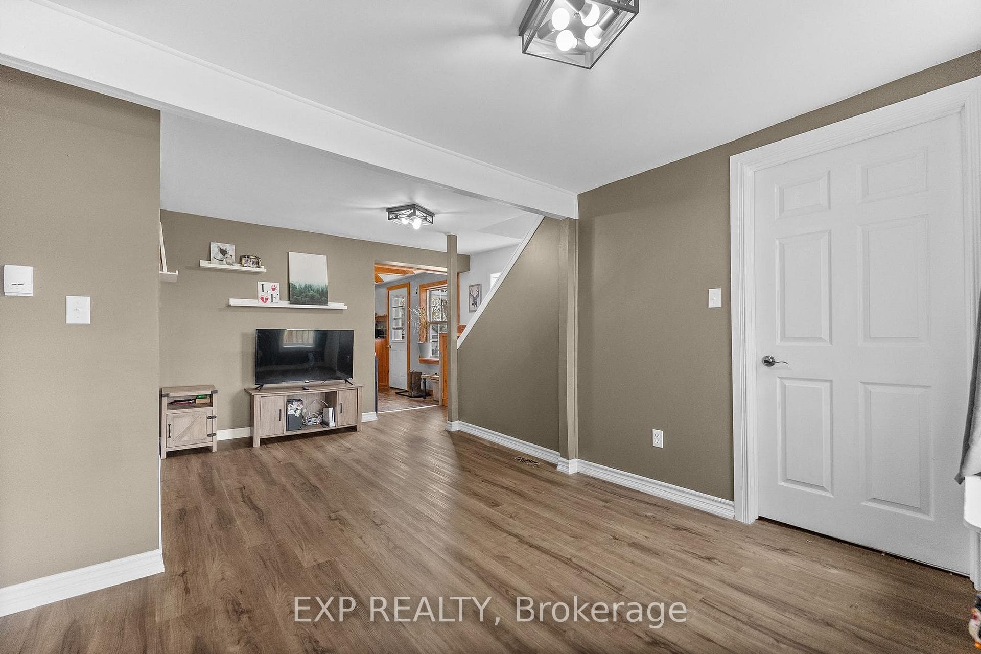 Bright and open living space